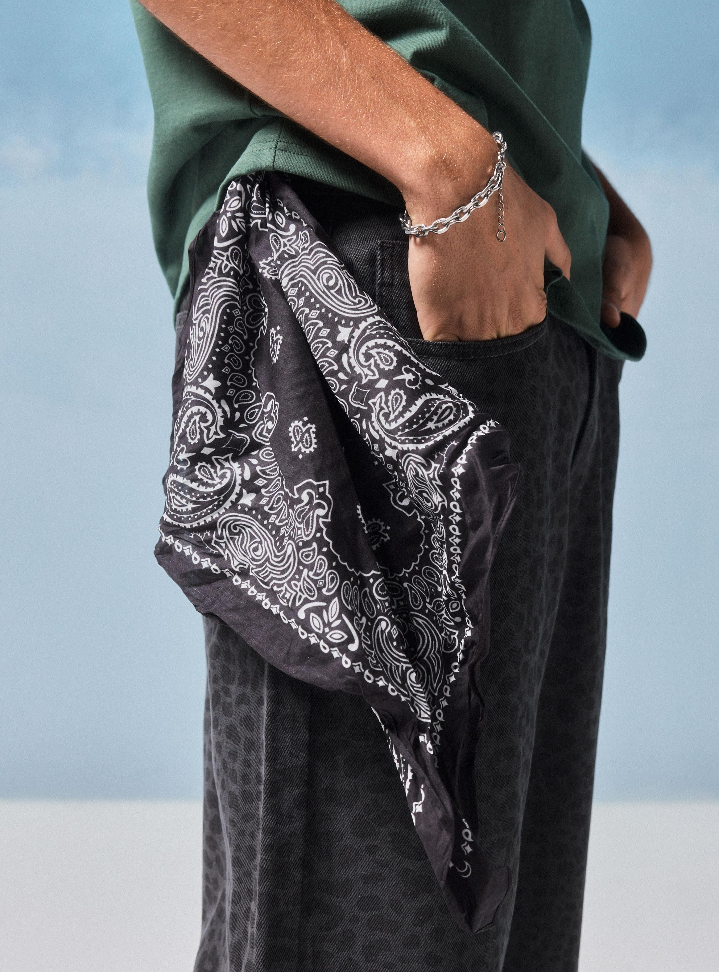 Set de Accesorios Pañuelo Cowboy-4