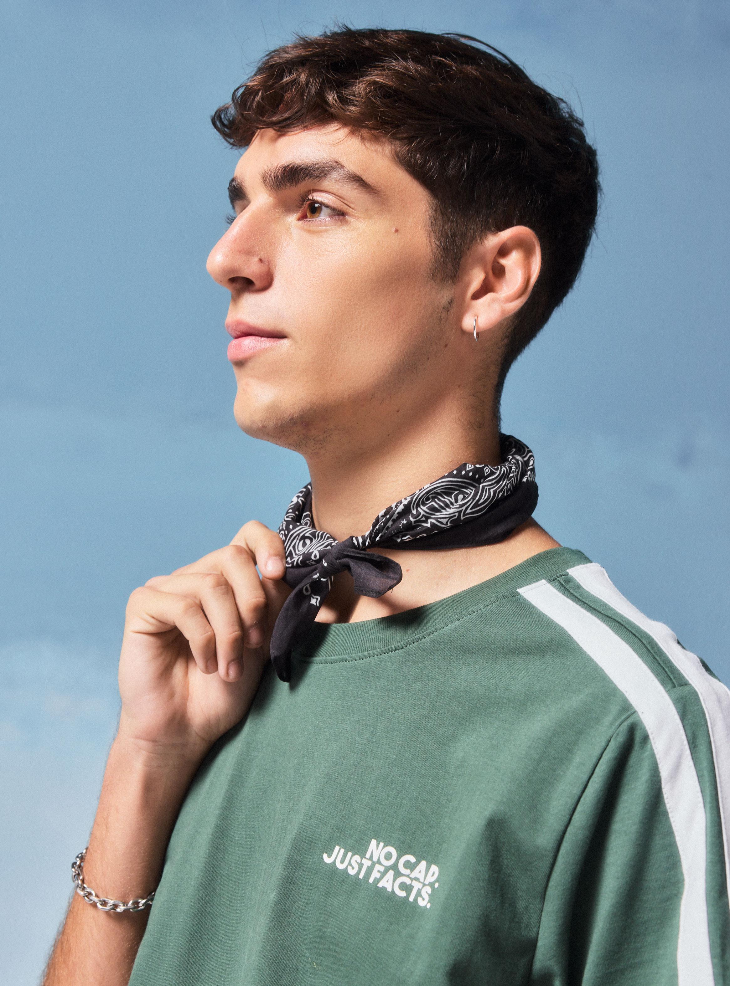 Set de Accesorios Pañuelo Cowboy-3