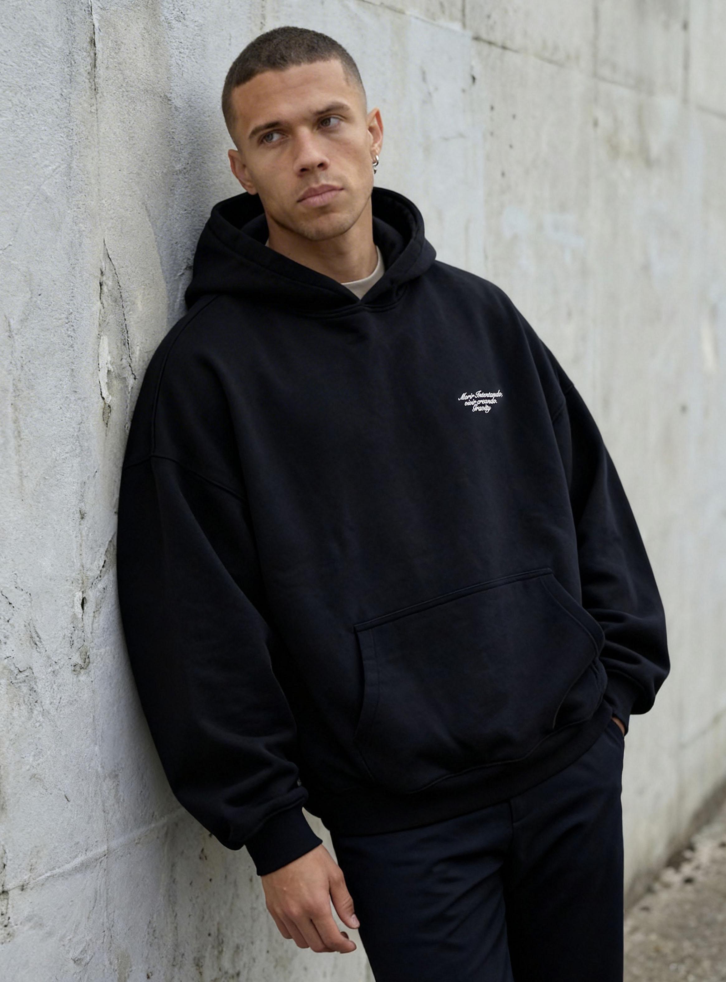 Polerón Oversize Boxy con Capucha-2