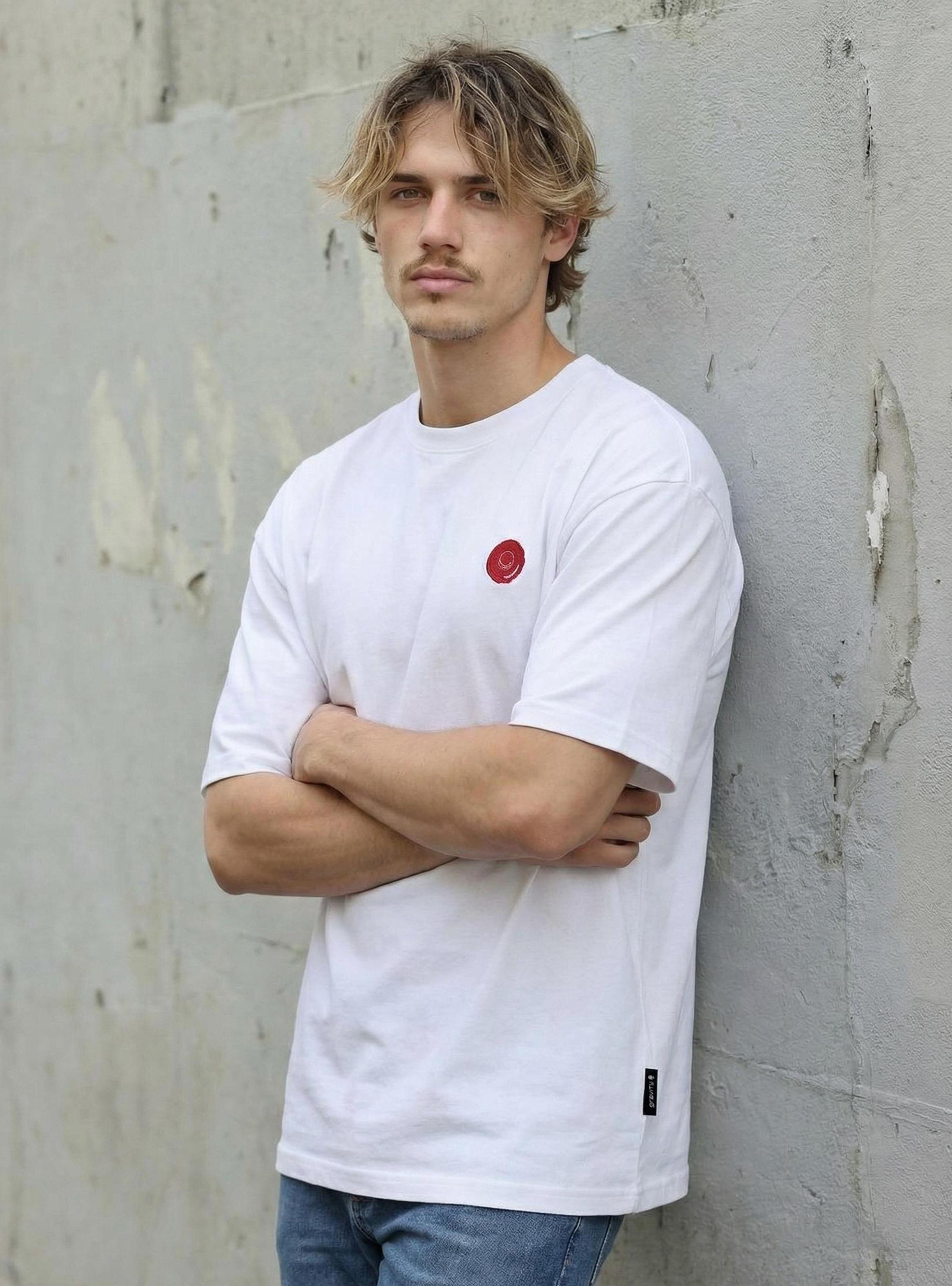 Polera Regular Crisantemo Japan-2