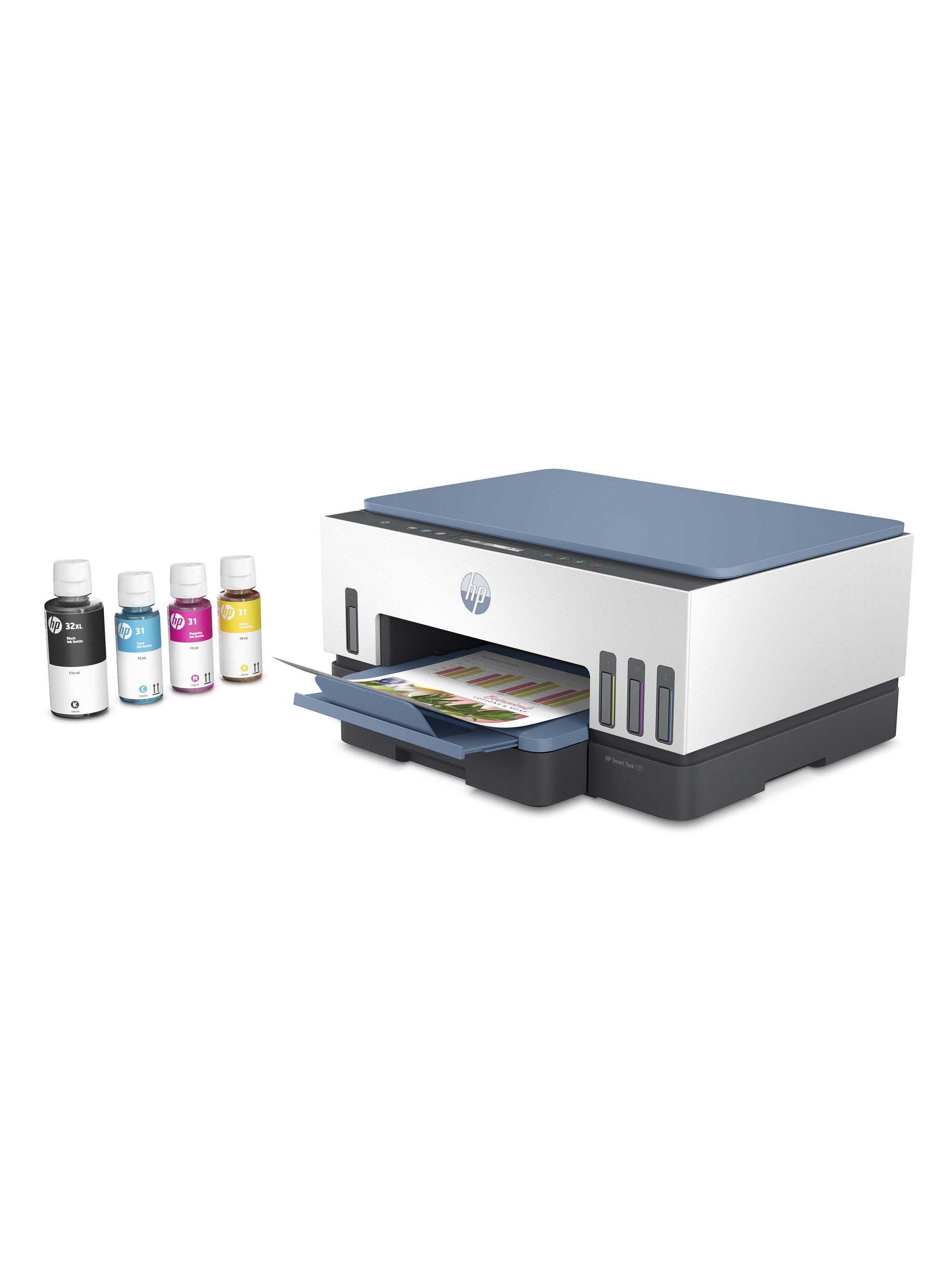 Multifuncional Smart Tank 725 Wi-Fi + Set de Botellas-3