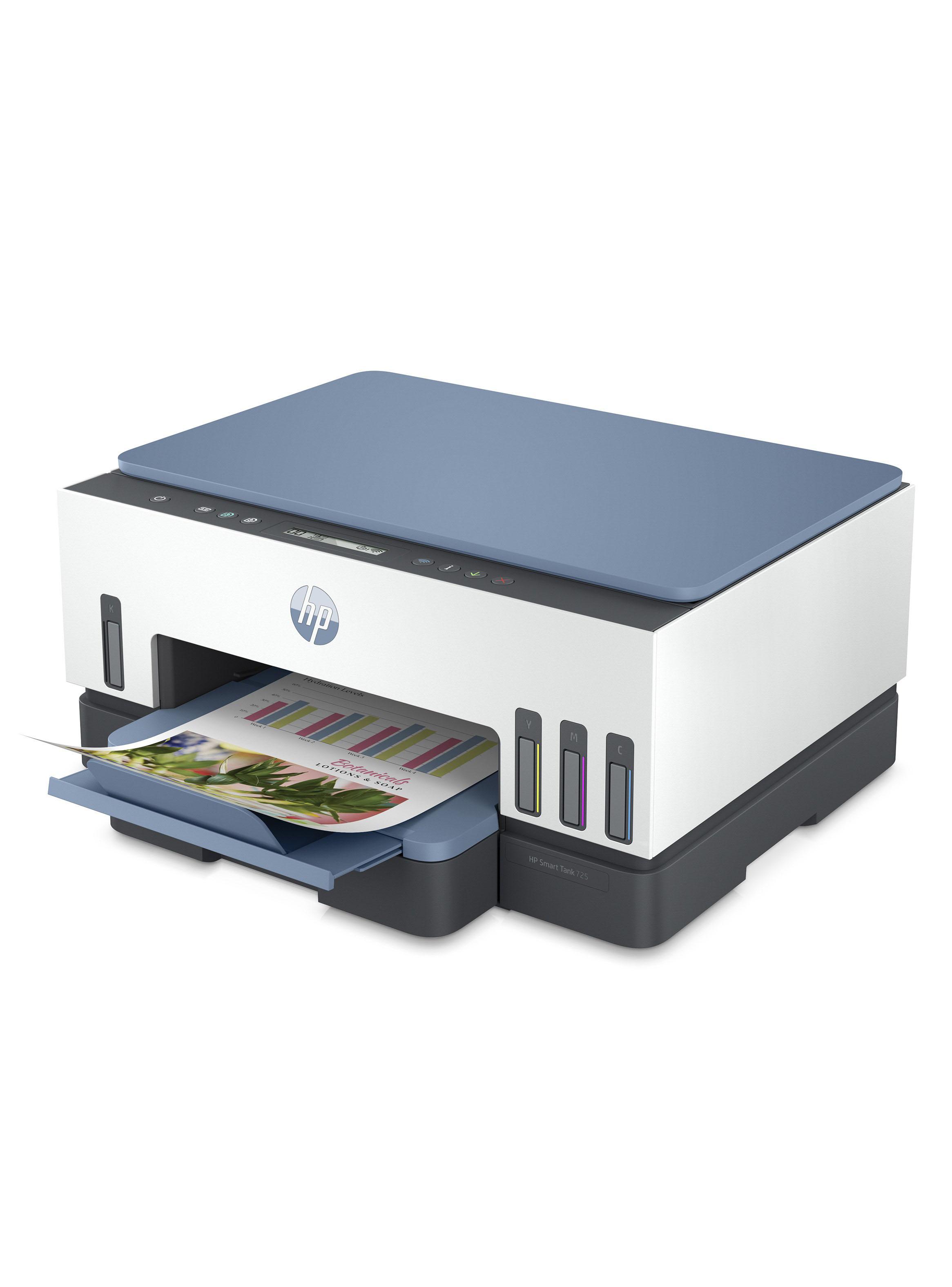 Multifuncional Smart Tank 725 Wi-Fi + Set de Botellas-8