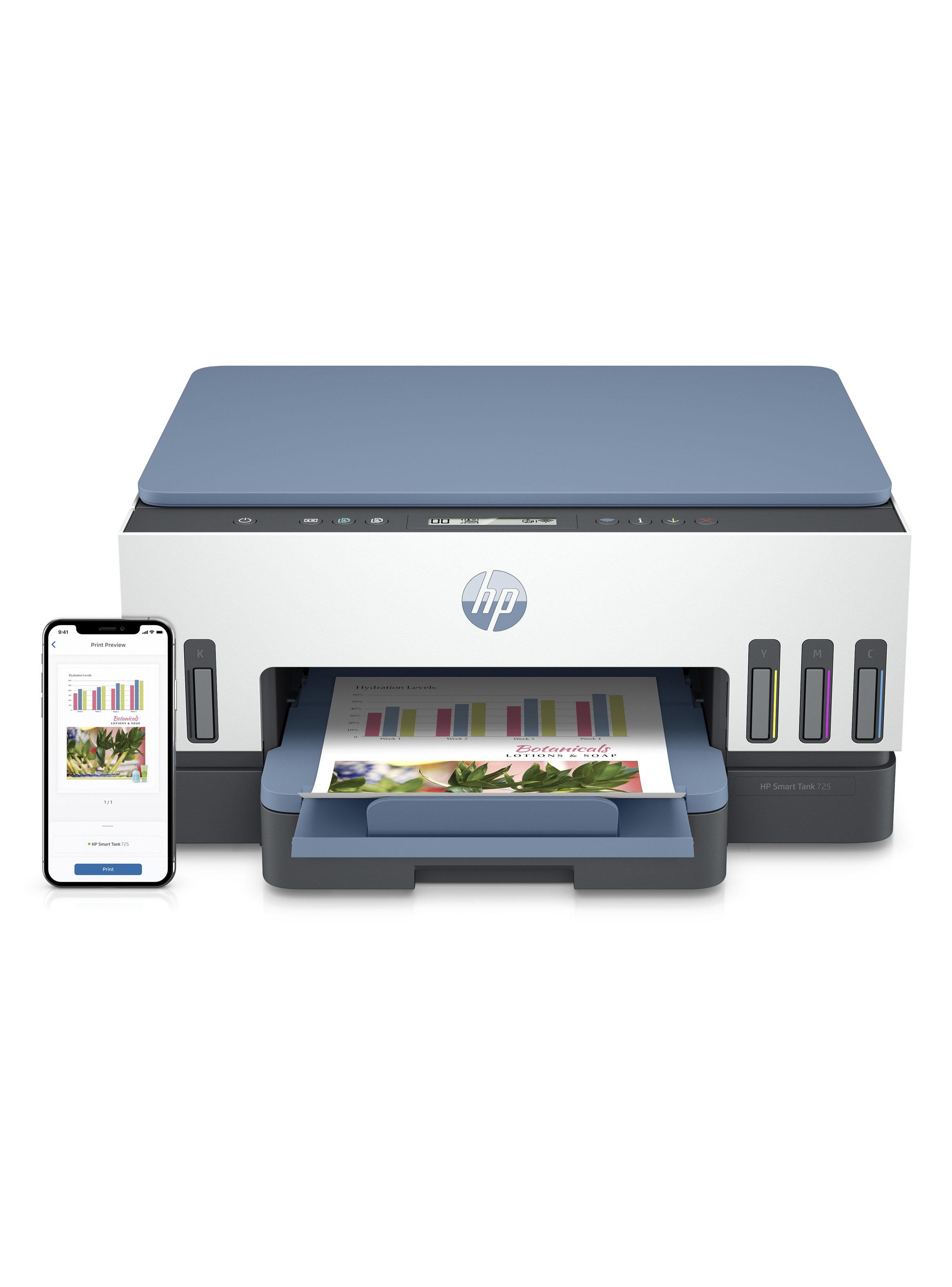 Multifuncional Smart Tank 725 Wi-Fi + Set de Botellas-4