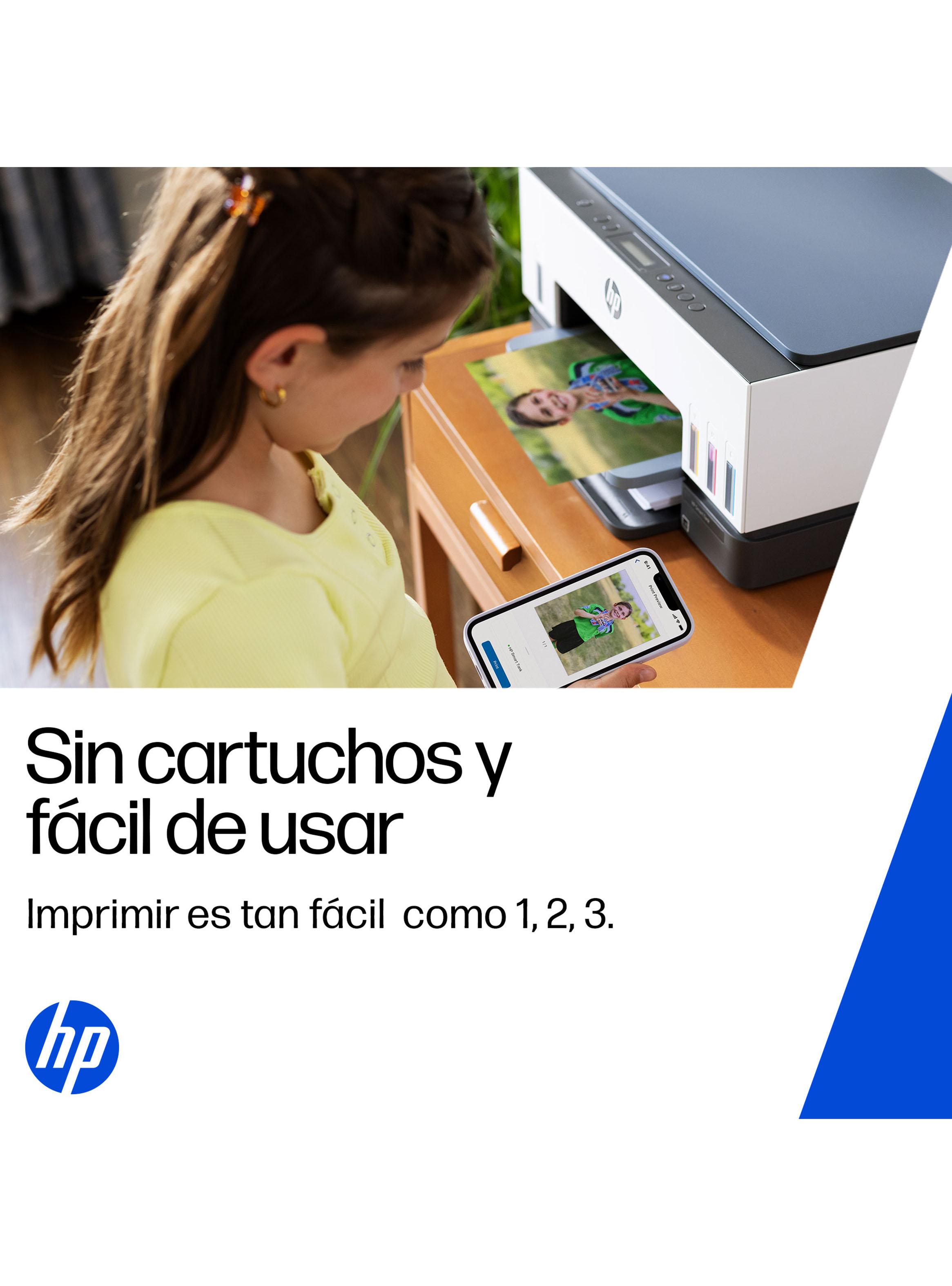 Multifuncional Smart Tank 725 WiFi Dúplex + Botellas de Tinta-9