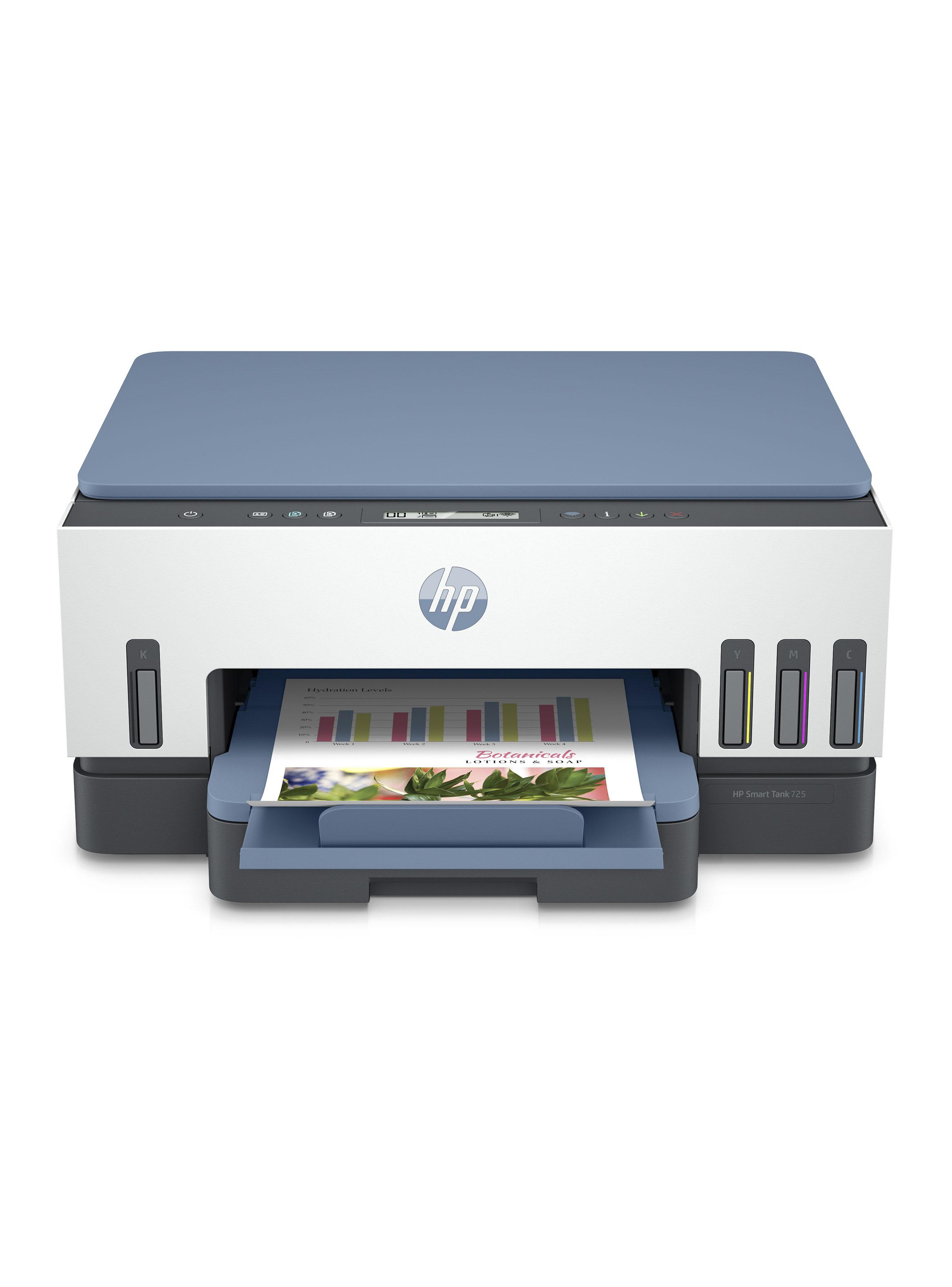 Multifuncional Smart Tank 725 WiFi Dúplex + Botellas de Tinta-4