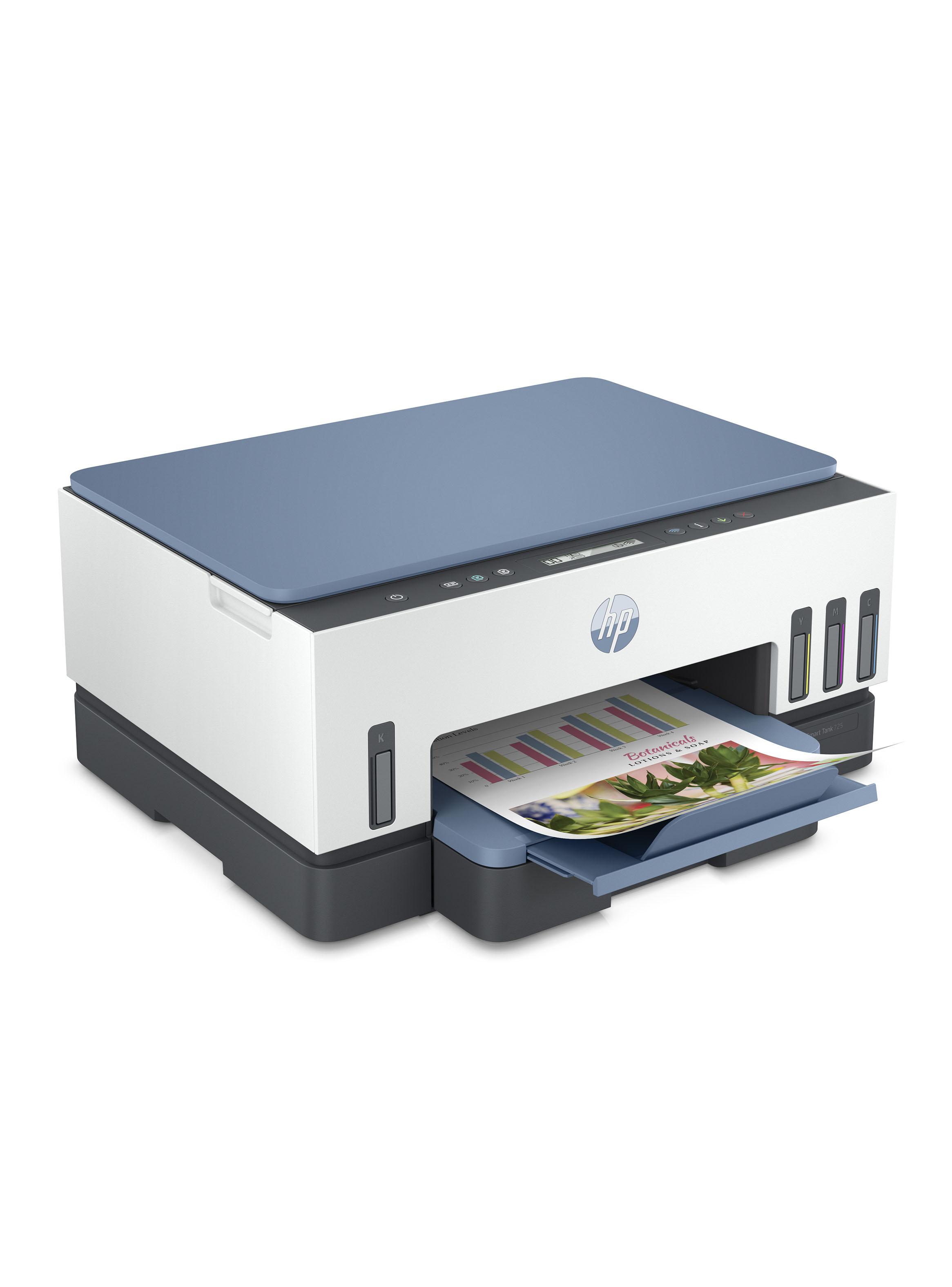 Multifuncional Smart Tank 725 WiFi Dúplex + Botellas de Tinta-6