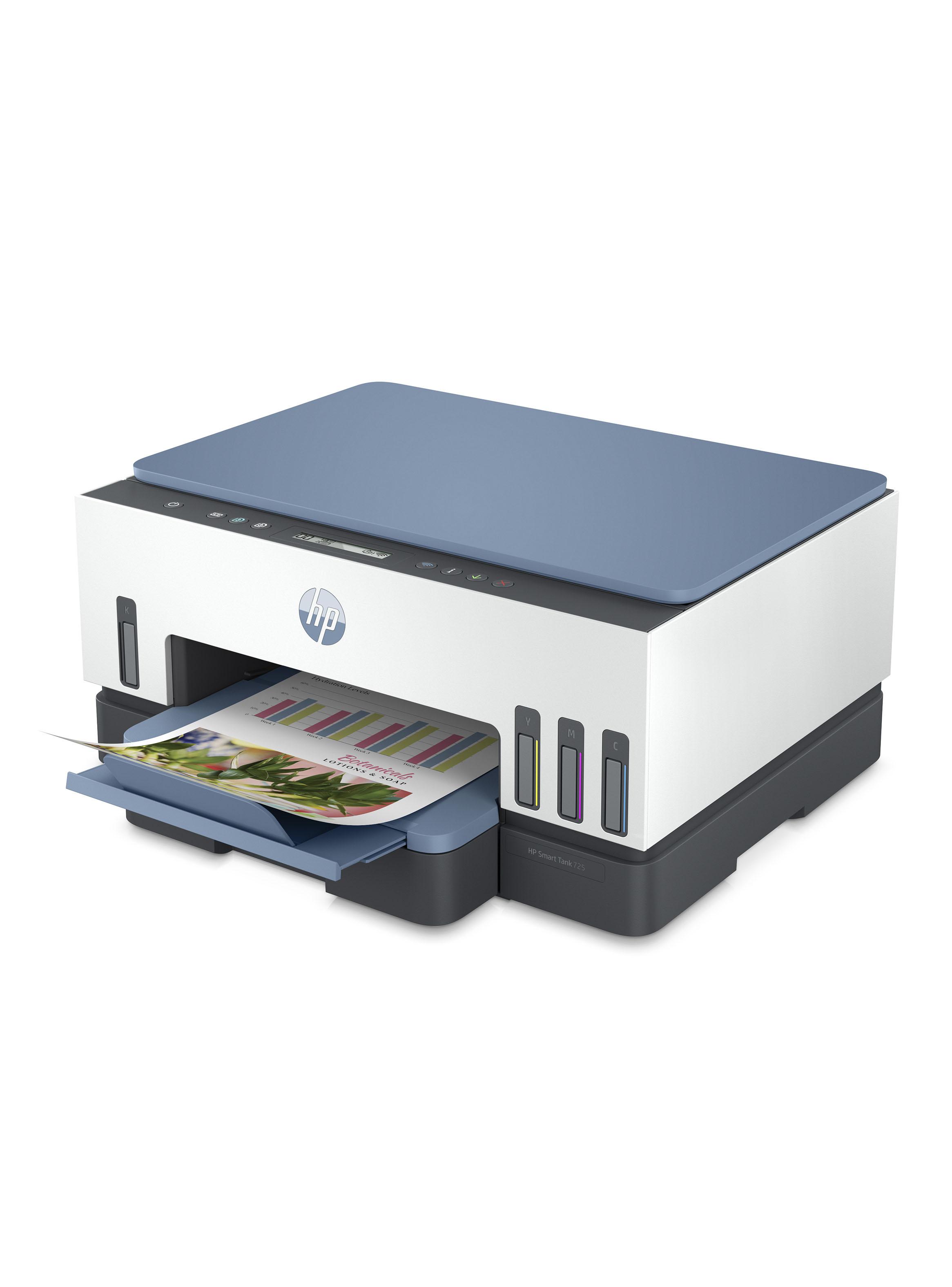 Multifuncional Smart Tank 725 WiFi Dúplex + Botellas de Tinta-5