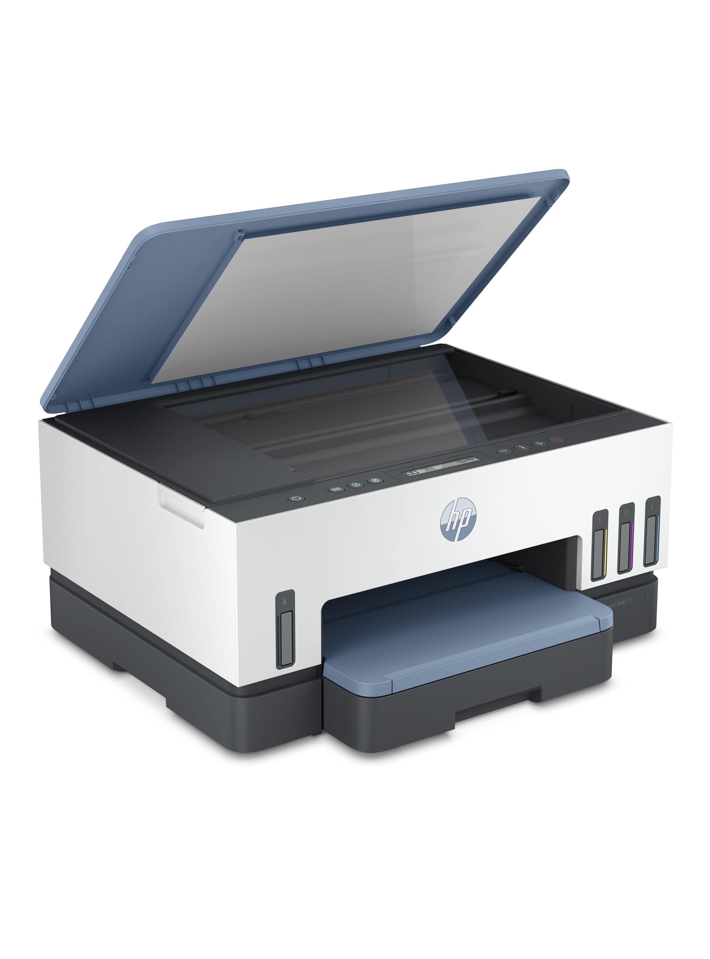 Multifuncional Smart Tank 725 WiFi Dúplex + Botellas de Tinta-7