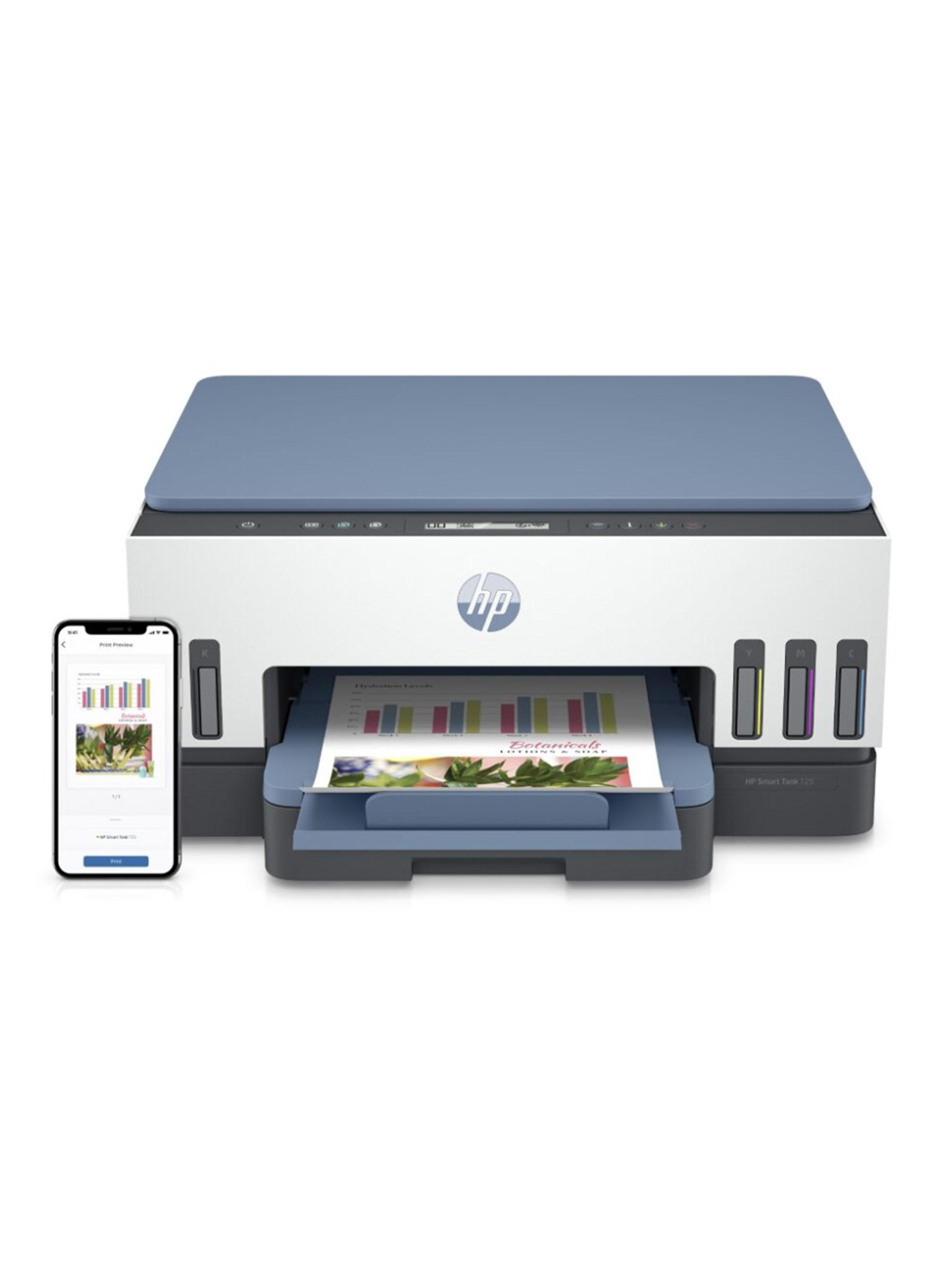 Multifuncional Smart Tank 725 WiFi Dúplex + Botellas de Tinta-3