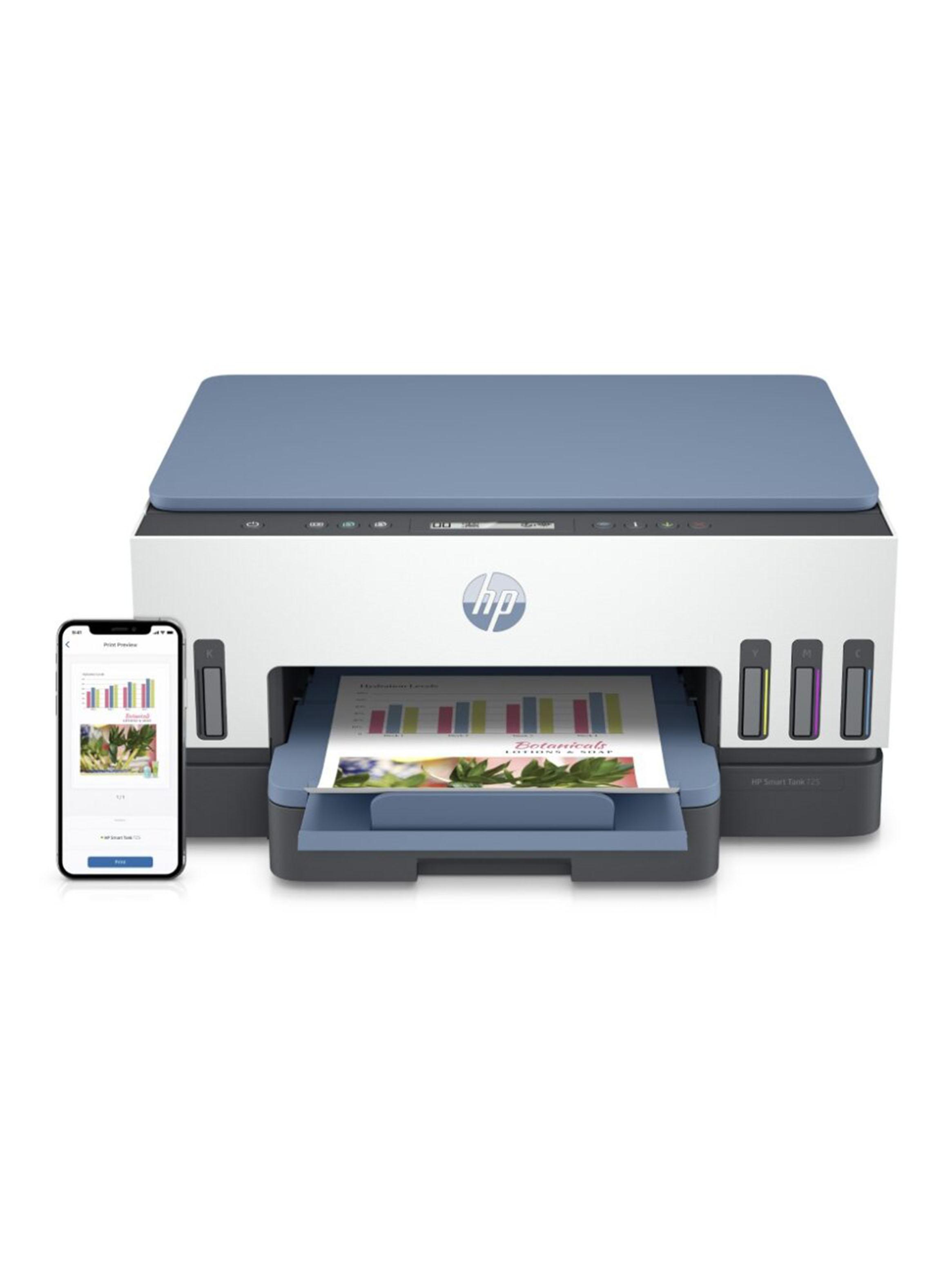 Multifuncional Smart Tank 725 WiFi Dúplex + Botellas de Tinta-2