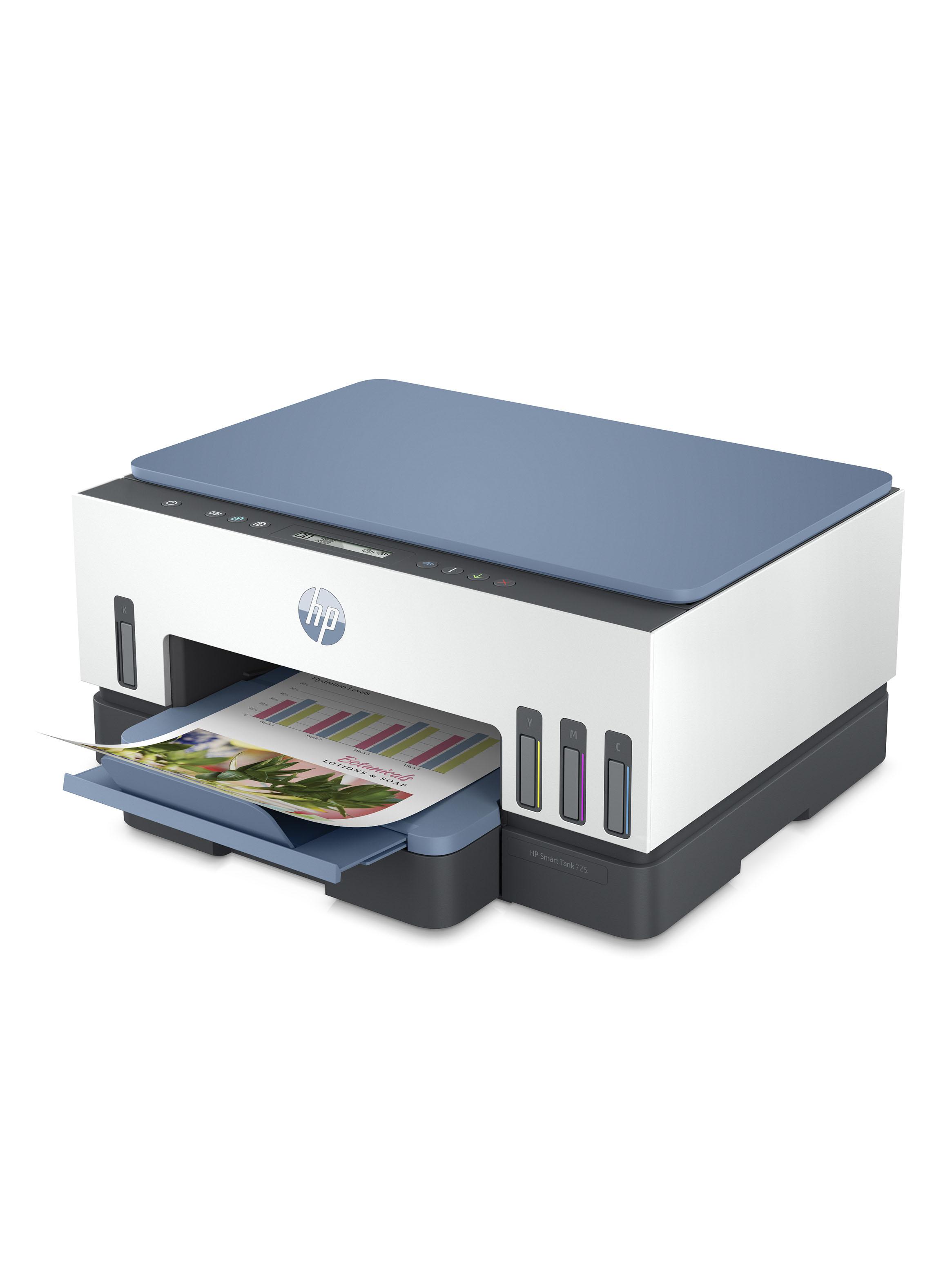 Multifuncional Smart Tank 725 WiFi Dúplex + Botellas de Tinta-5