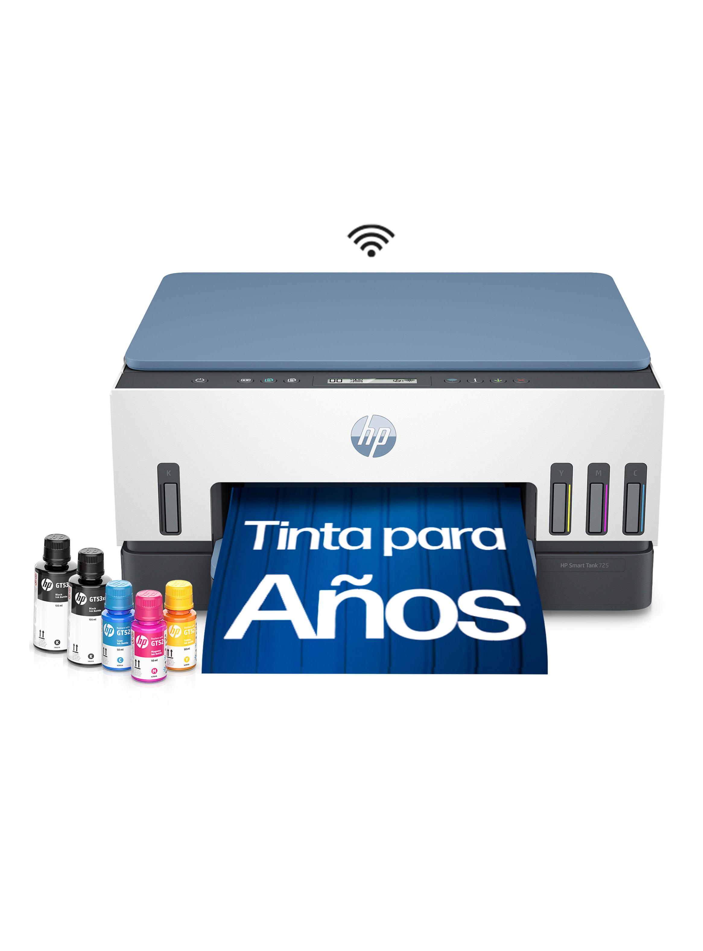 Multifuncional Smart Tank 725 WiFi Dúplex + Botellas de Tinta-1