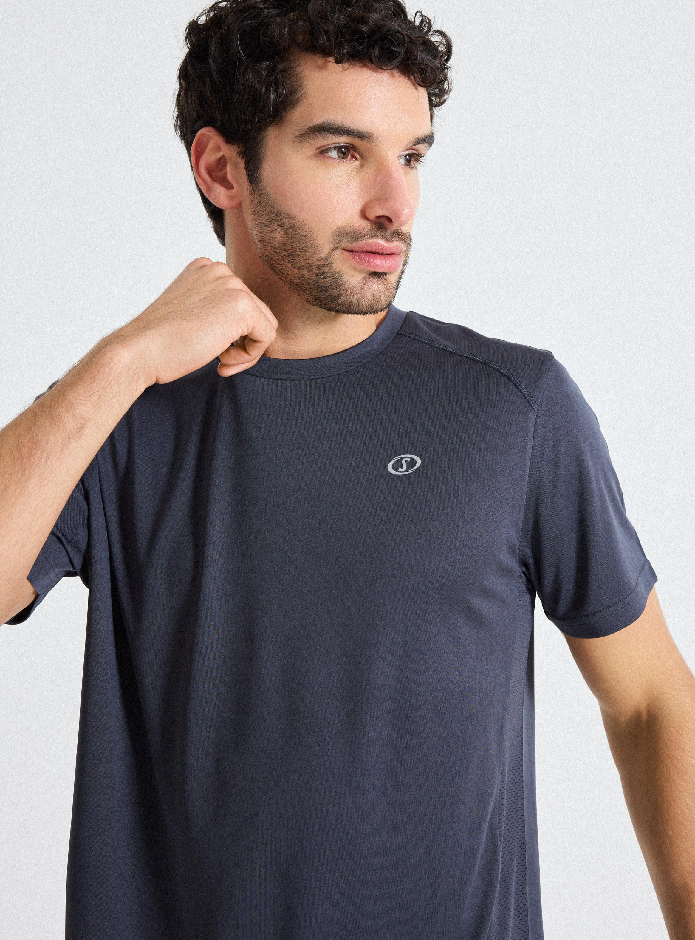 Polera Respirable Paneles en Costado-2