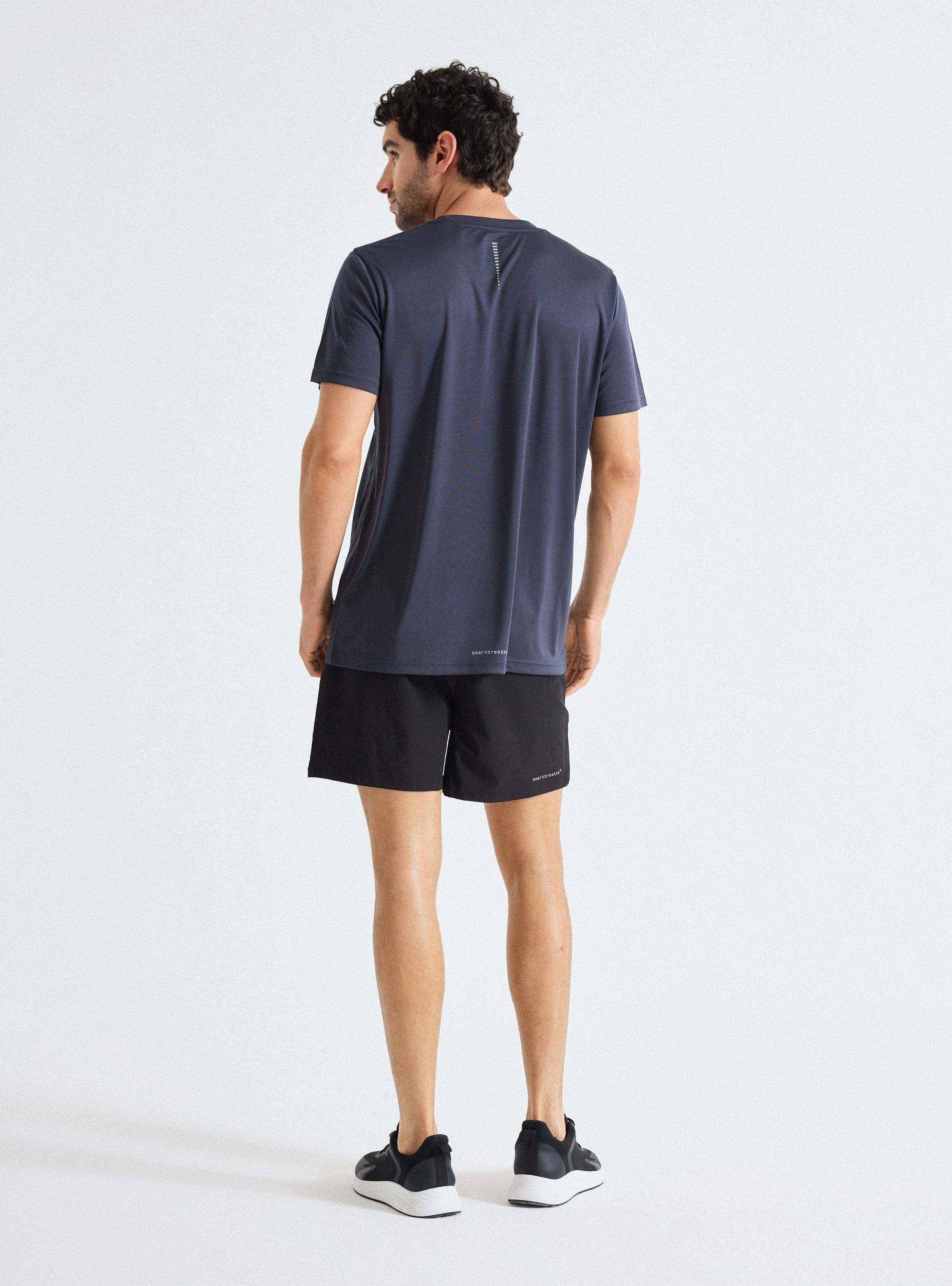 Polera Respirable Paneles en Costado-5