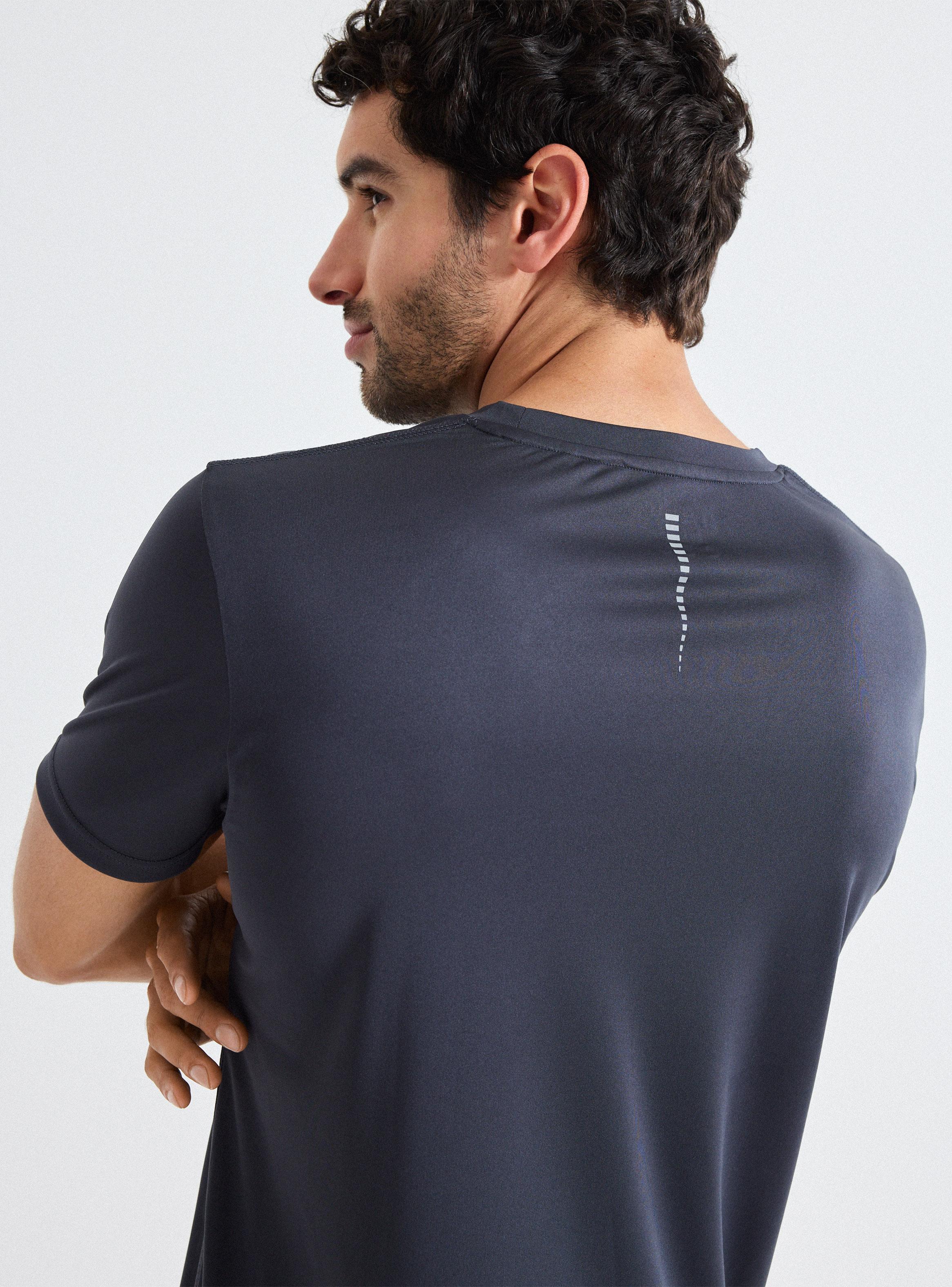 Polera Respirable Paneles en Costado-3