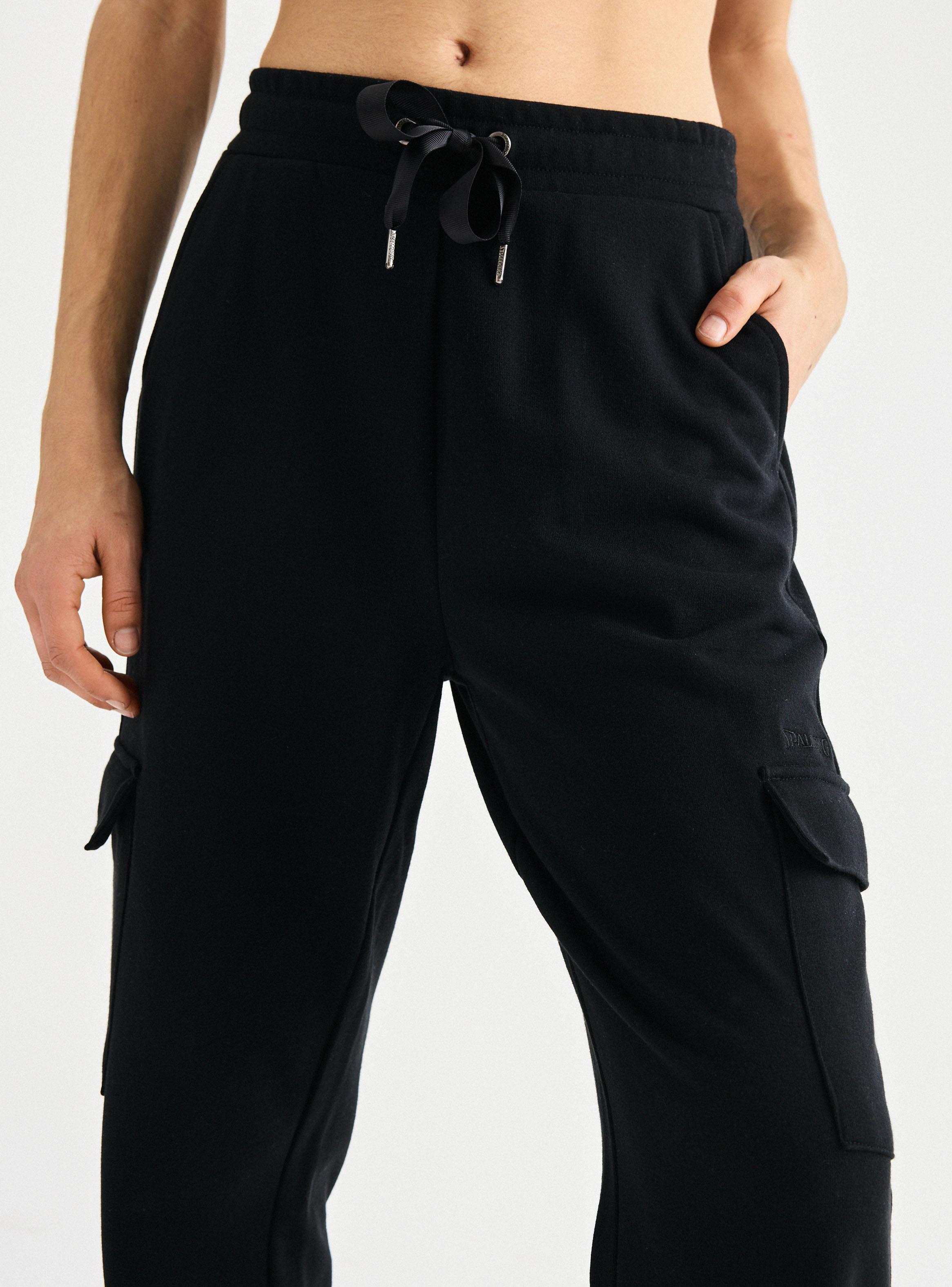 Pantalón de Buzo Cargo Jogger-2