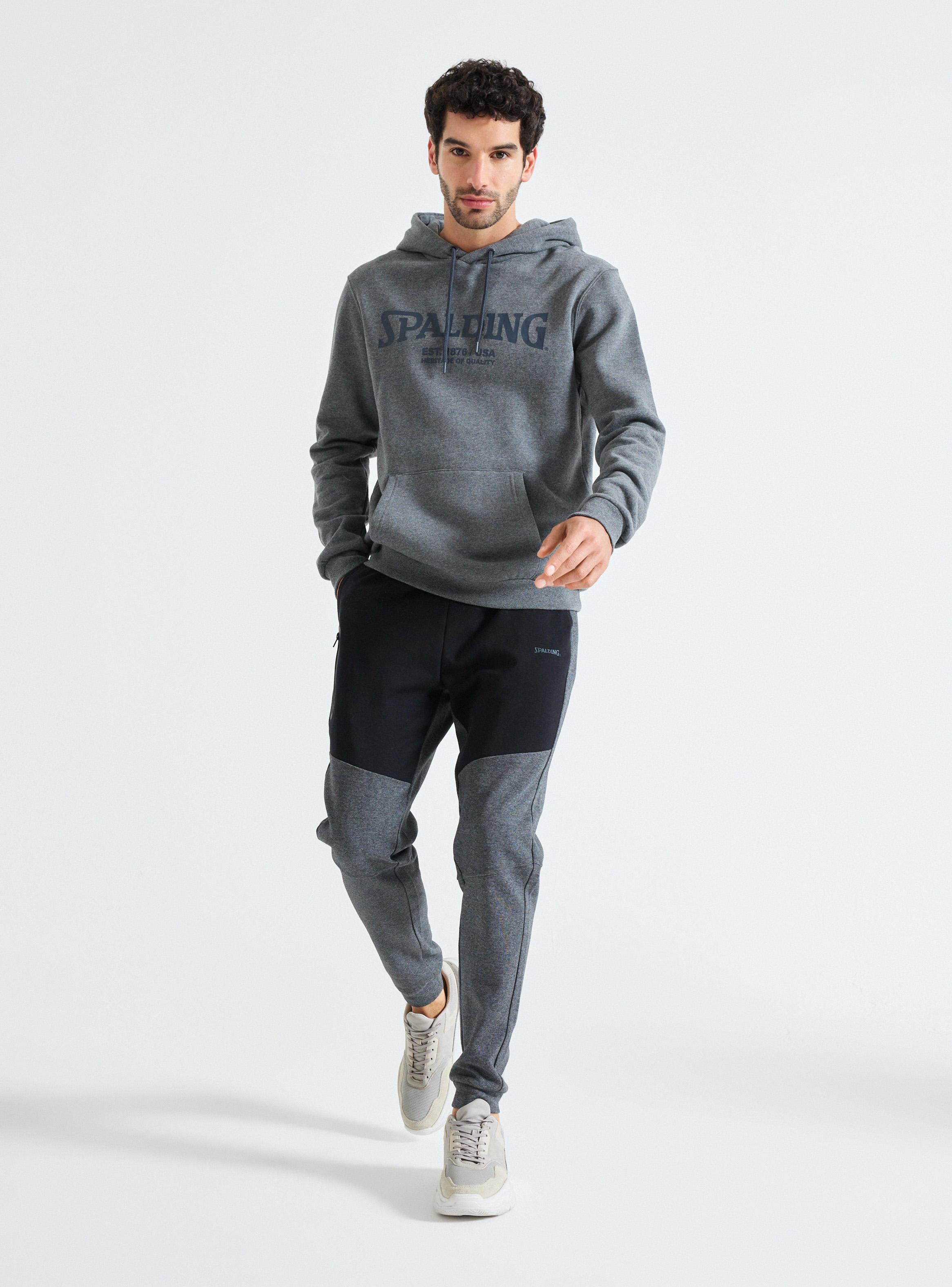 Polerón  Estampado Frontal con Capucha-4