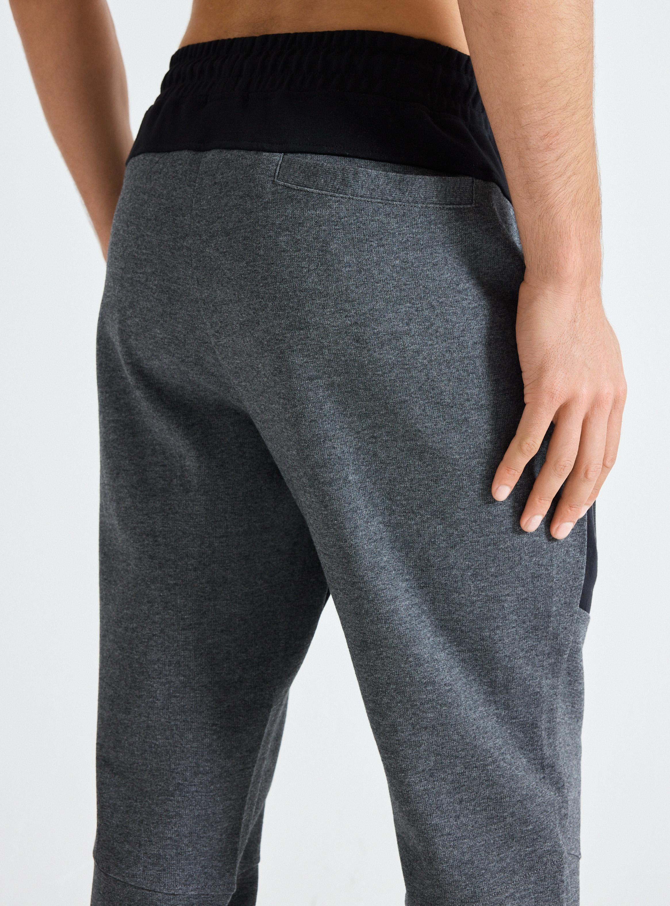 Pantalón de Buzo Paneles-3