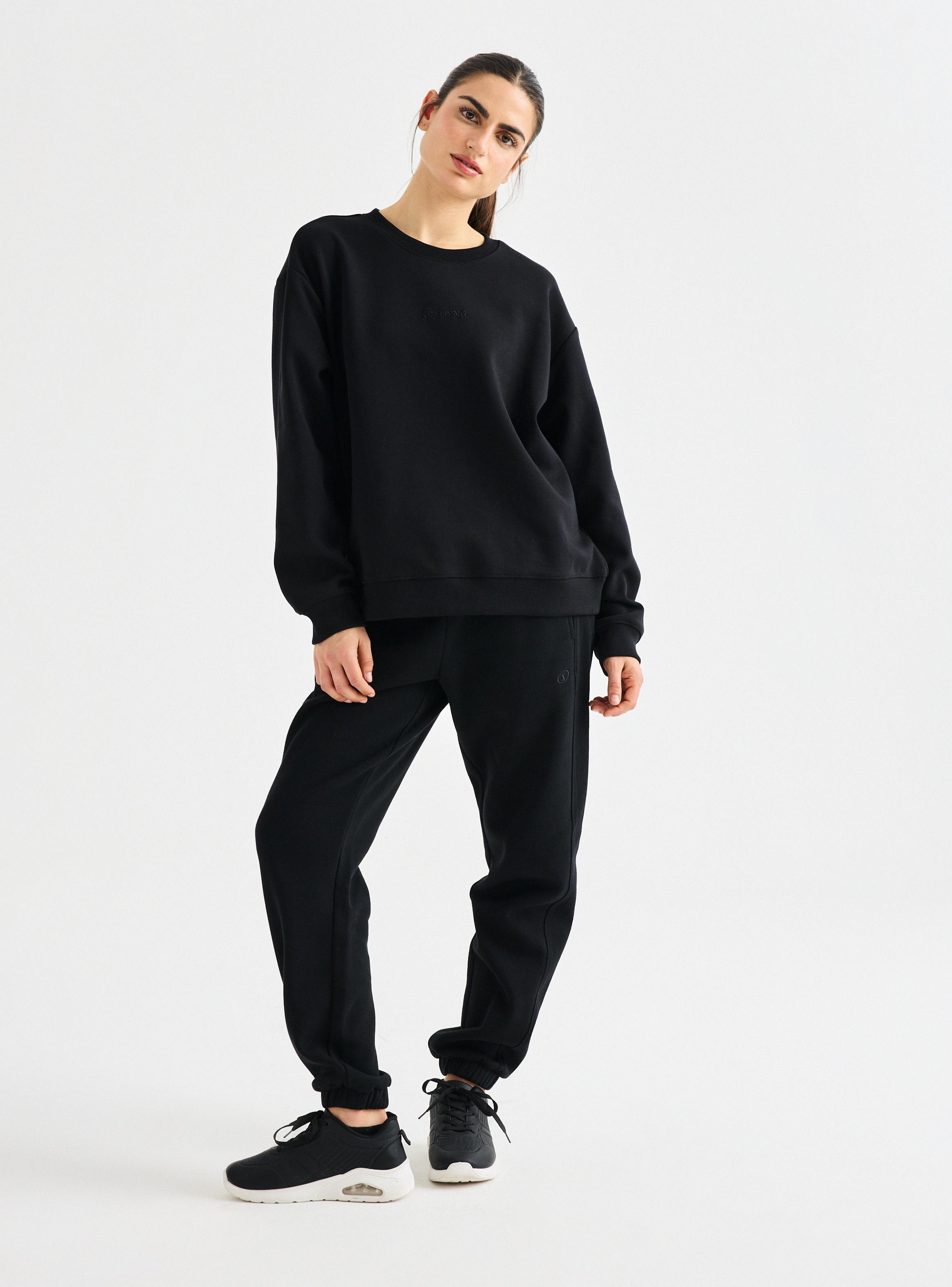 Polerón Look Oversize Cuello Redondo-4