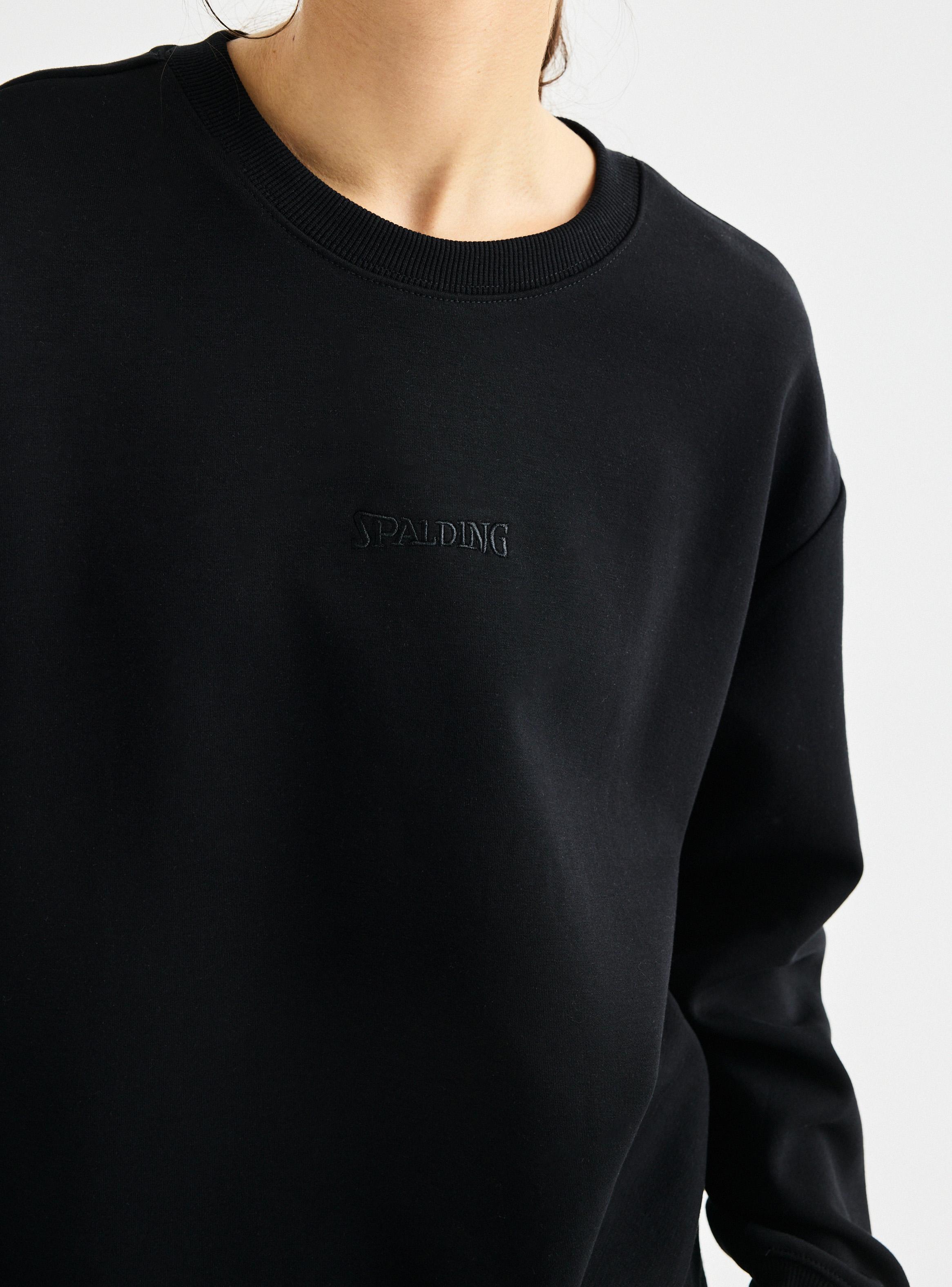 Polerón Look Oversize Cuello Redondo-3