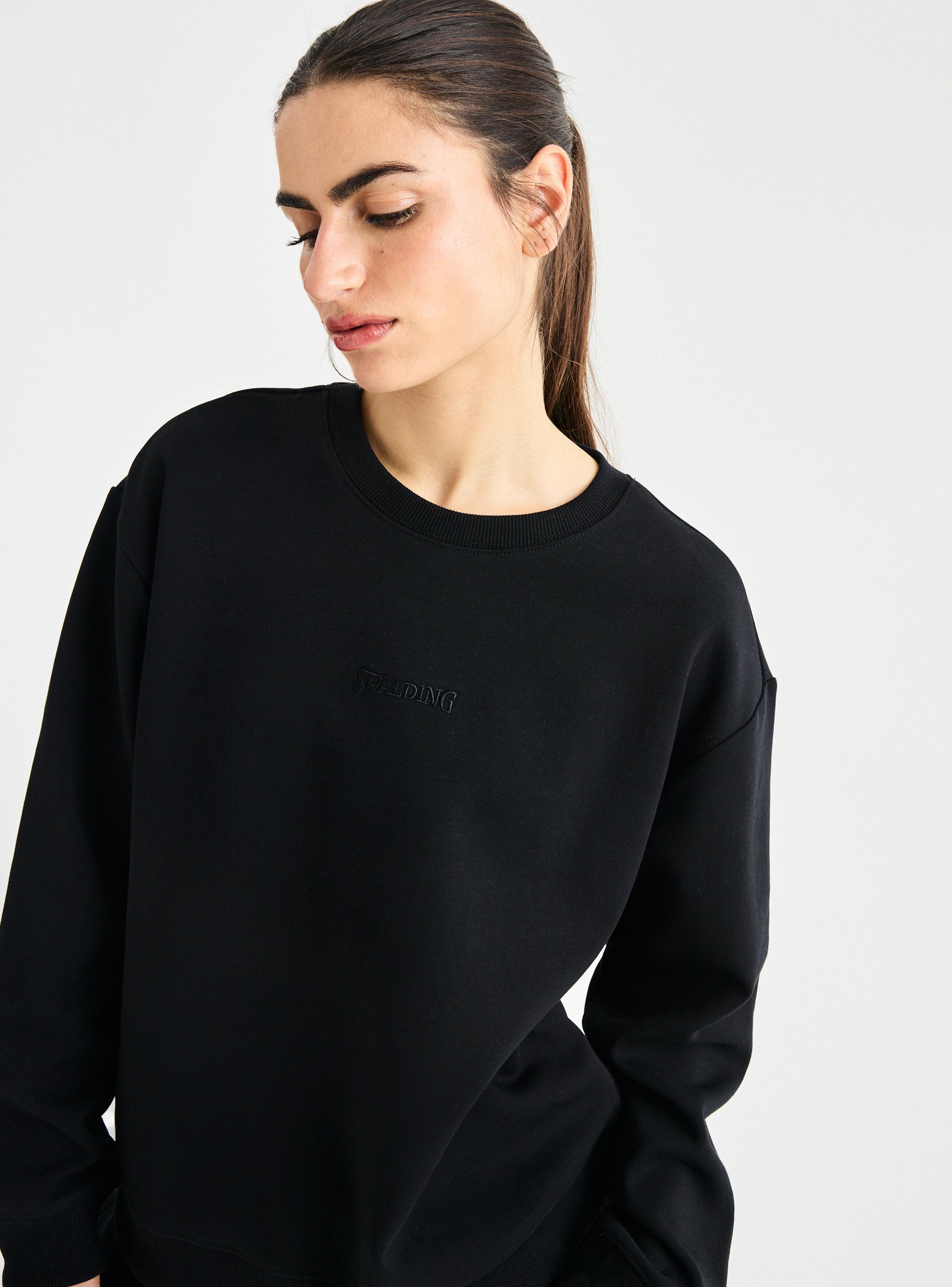 Polerón Look Oversize Cuello Redondo-2