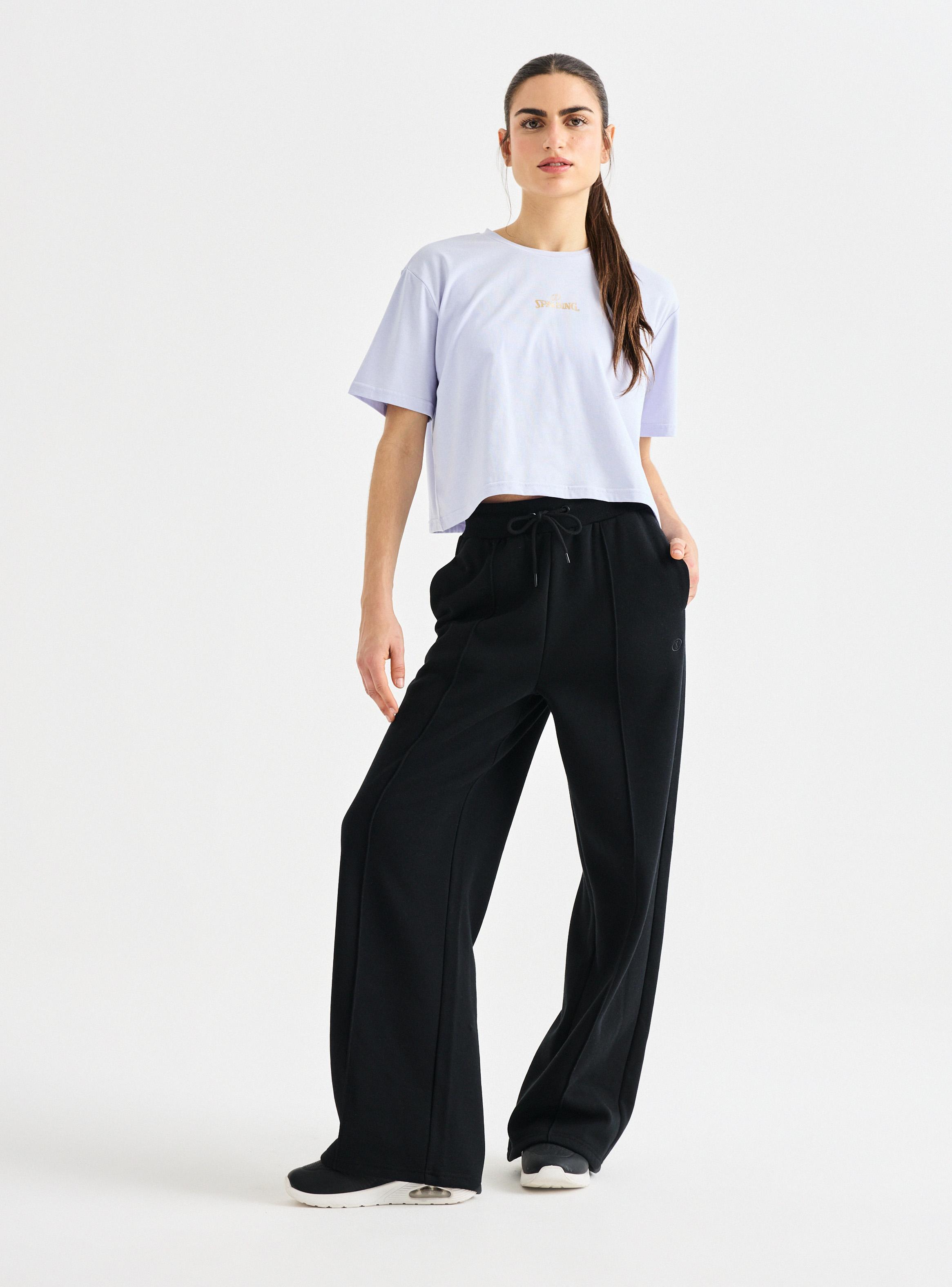 Pantalón de Buzo Wide Leg-4