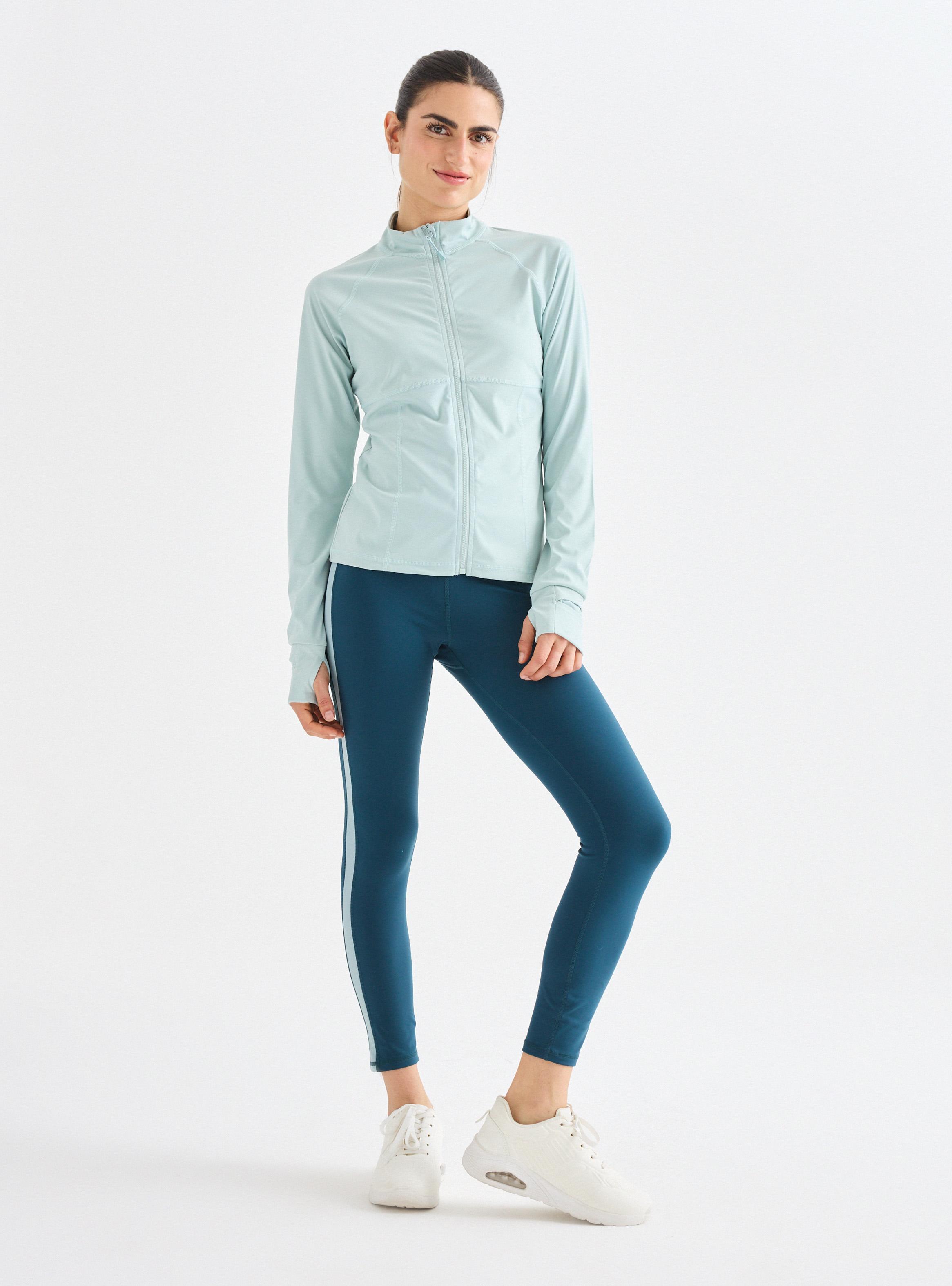 Calza Color Line Tiro alto-4