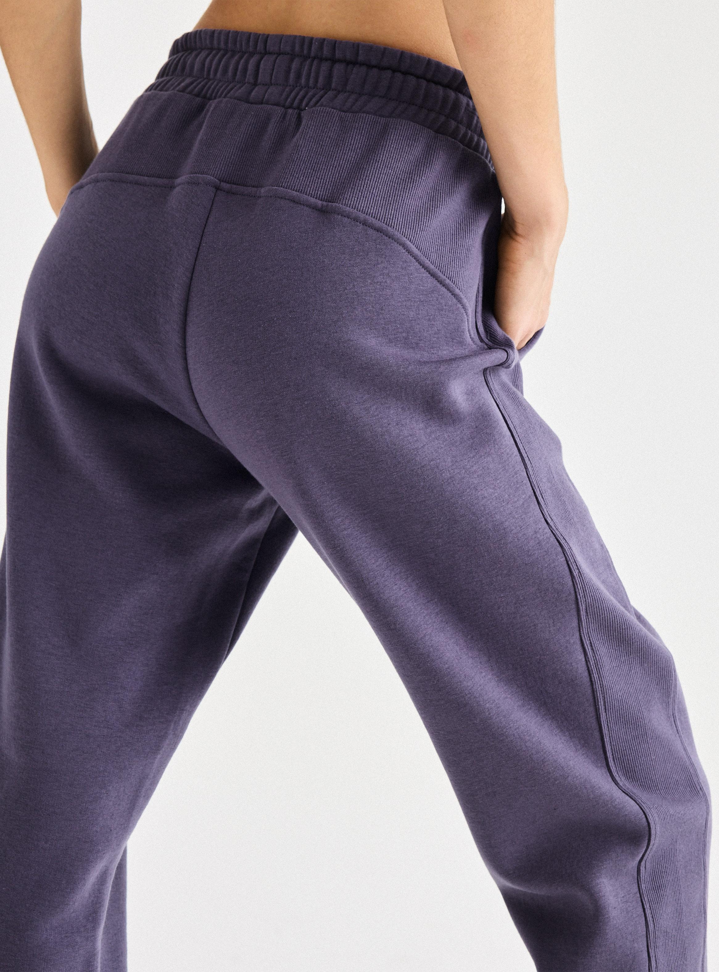 Pantalón de Buzo con Paneles Rib-3