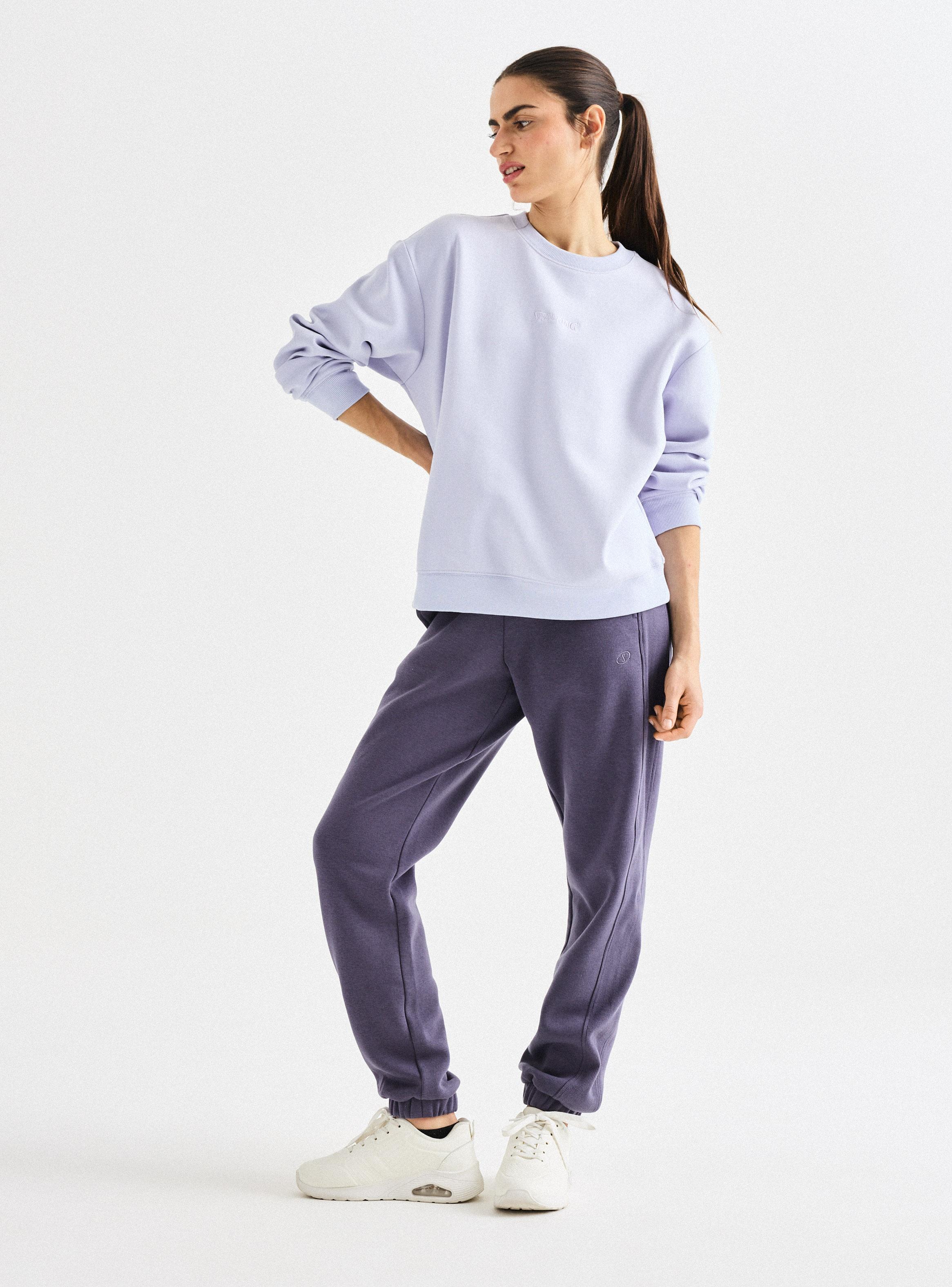 Pantalón de Buzo con Paneles Rib-4