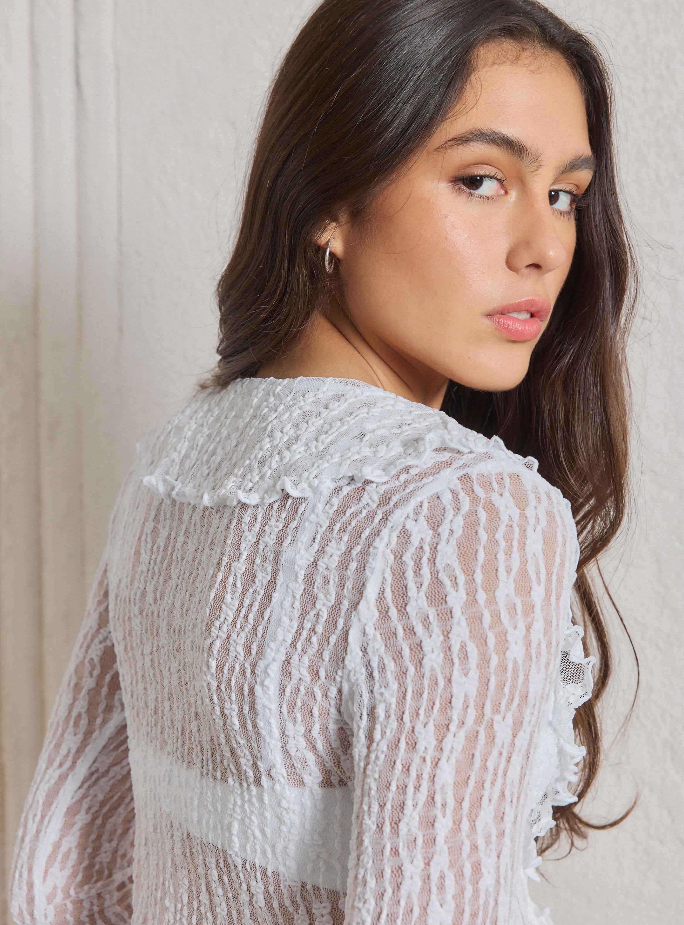 Blusa Volantes Transparencias-3