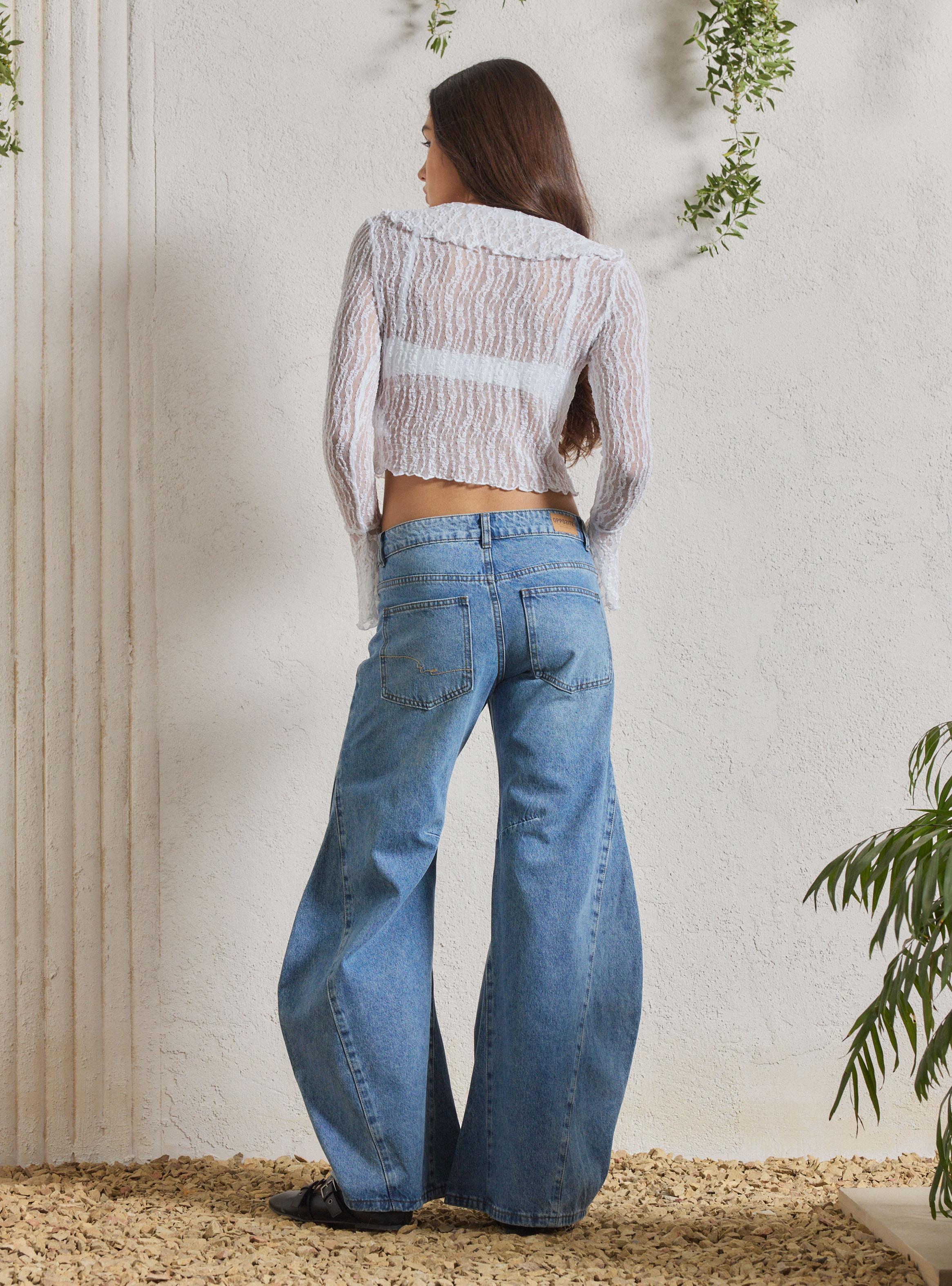 Blusa Volantes Transparencias-5