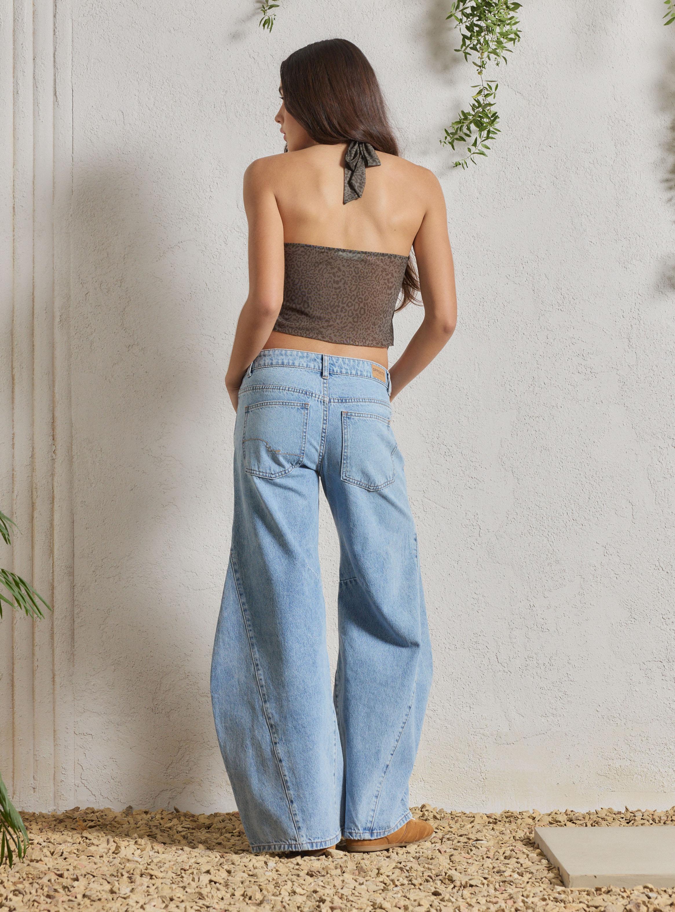 Polera sin Mangas y Escote en V-5