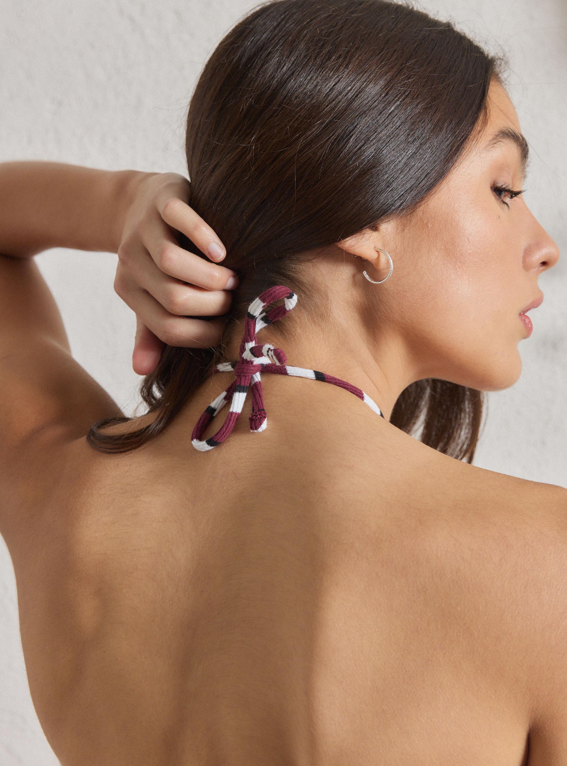 Polera Strapless Rib-3