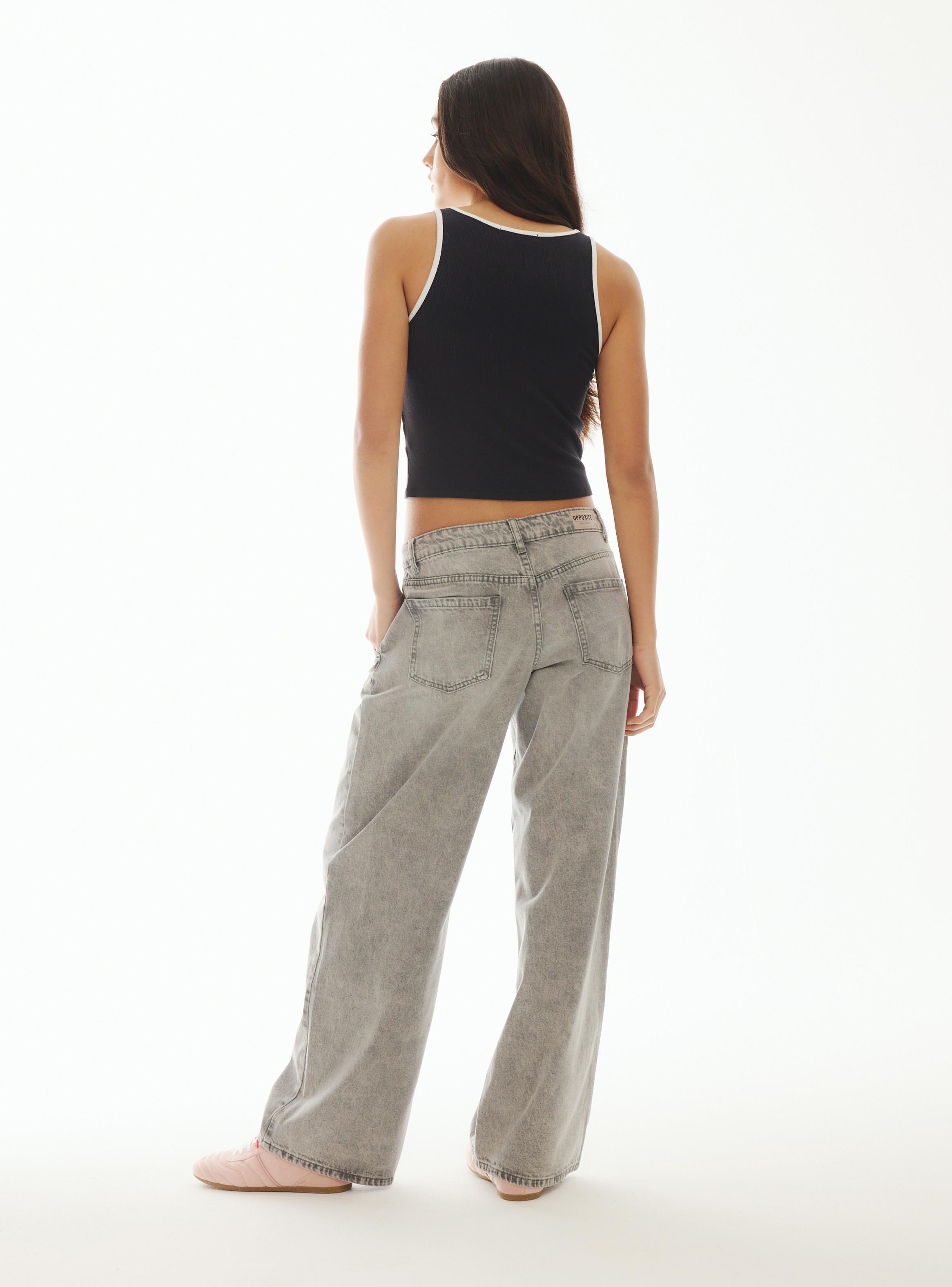 Polera Piping en Contraste-5