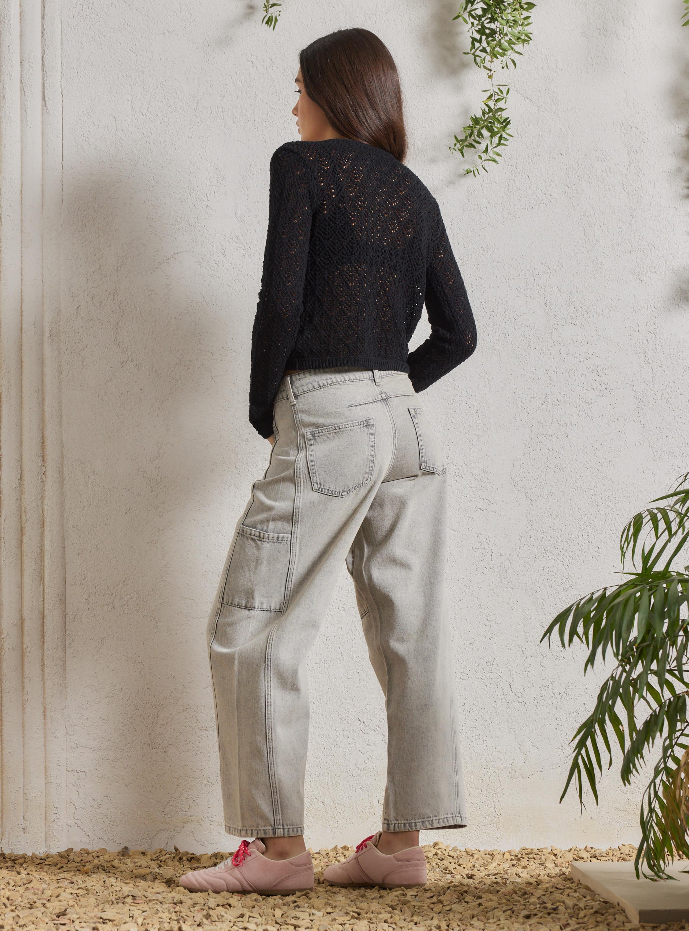 Sweater Calado y Botones-5