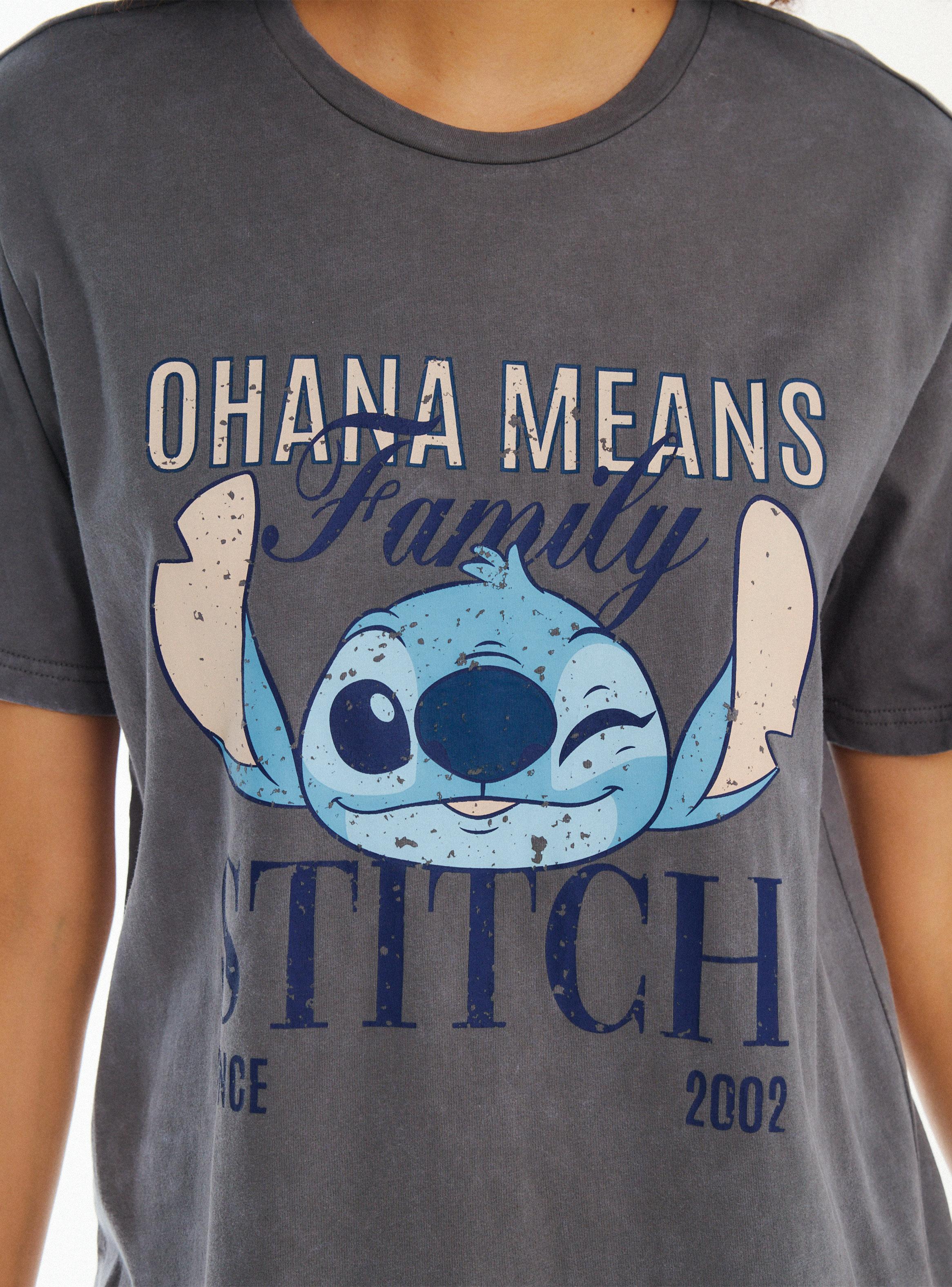 Polera Estampada Stitch-3