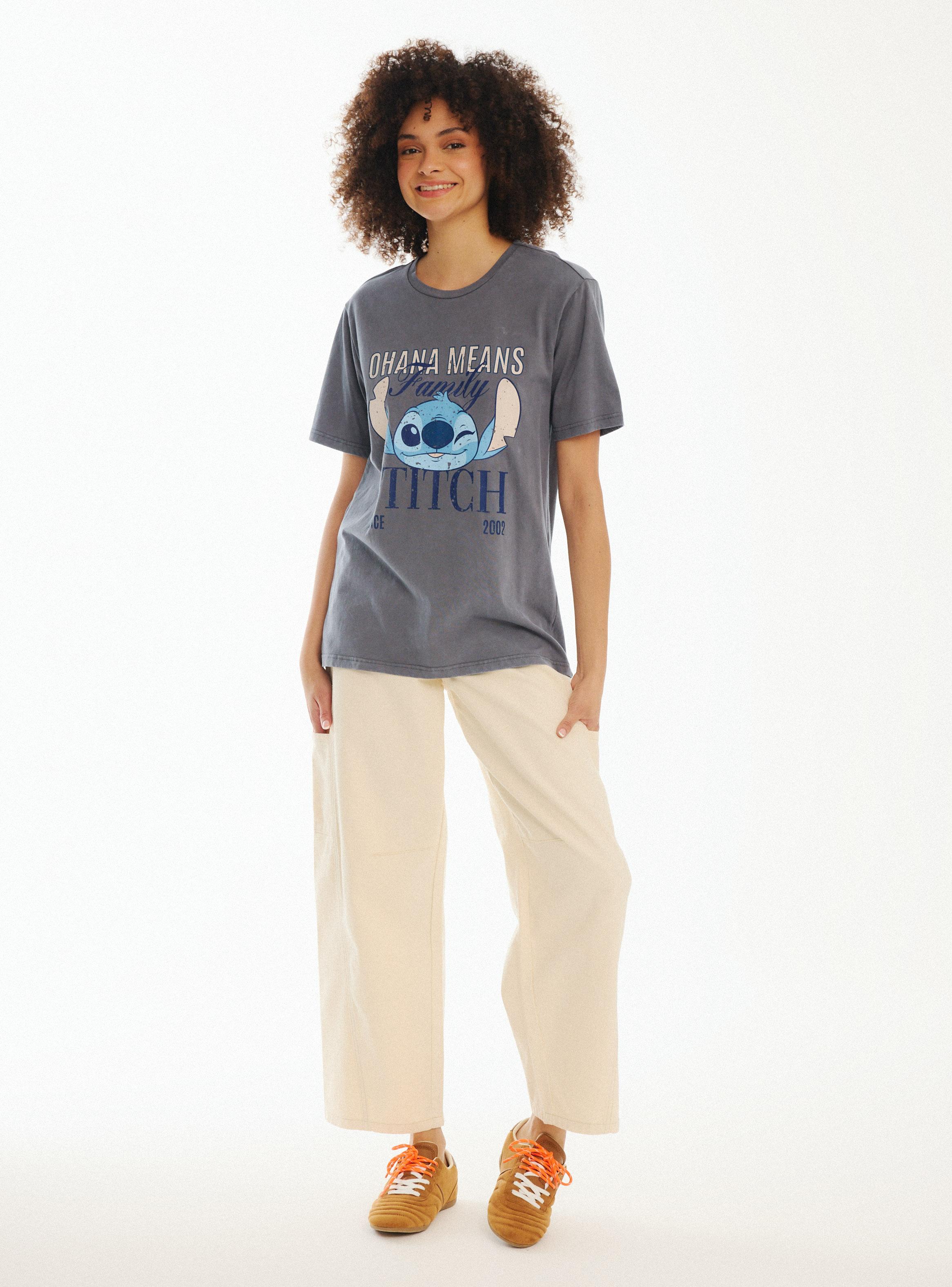 Polera Estampada Stitch-4