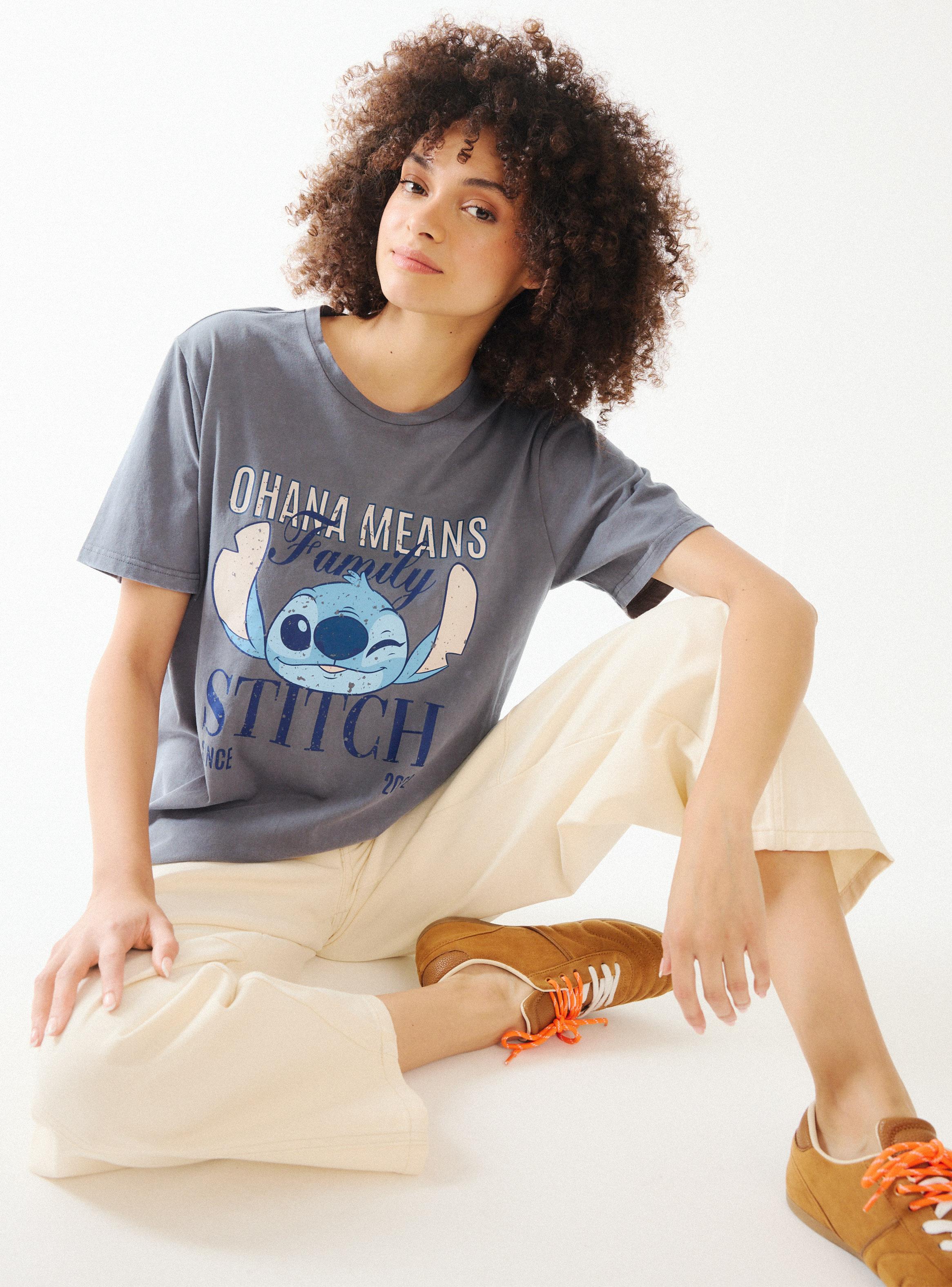 Polera Estampada Stitch-2