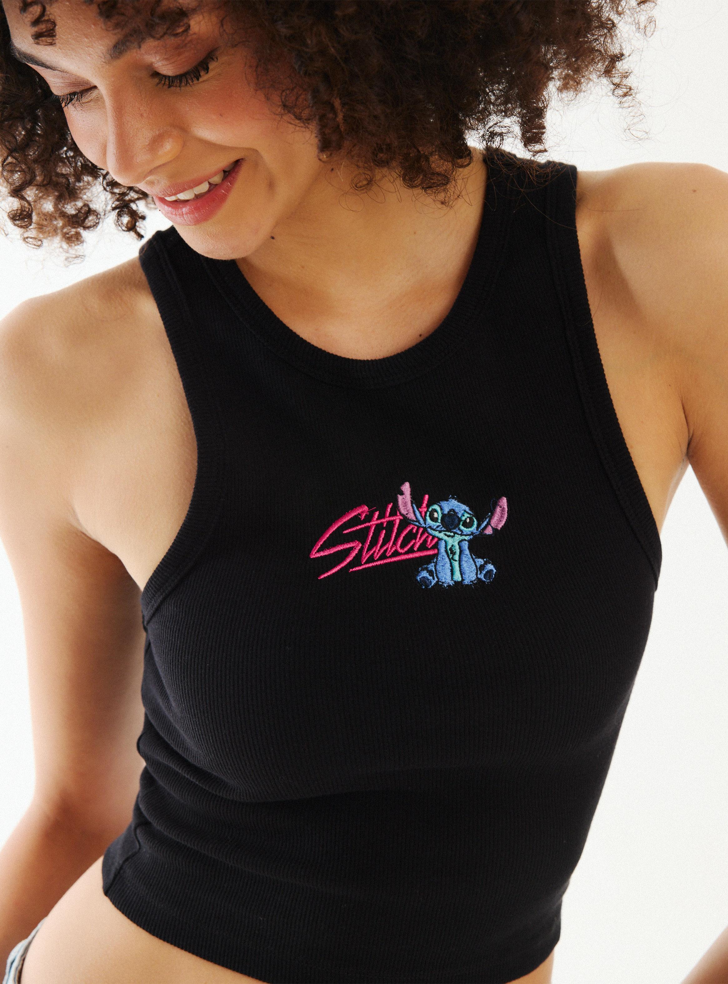 Polera con Bordado Stitch-3