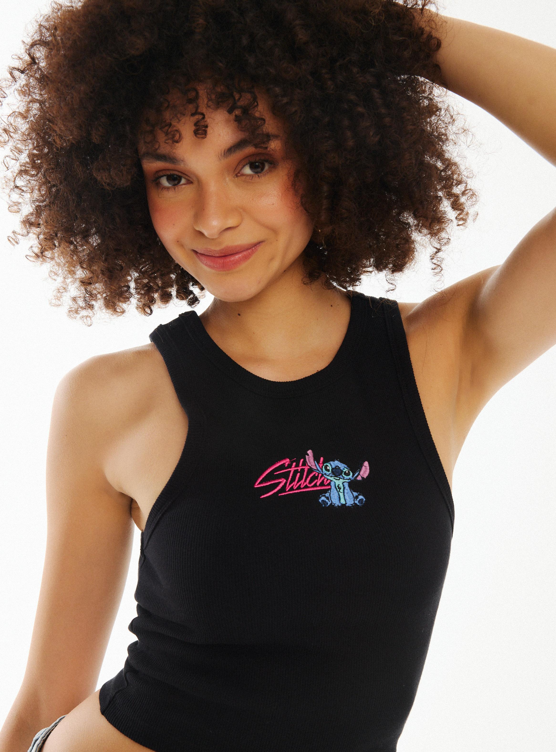 Polera con Bordado Stitch-2