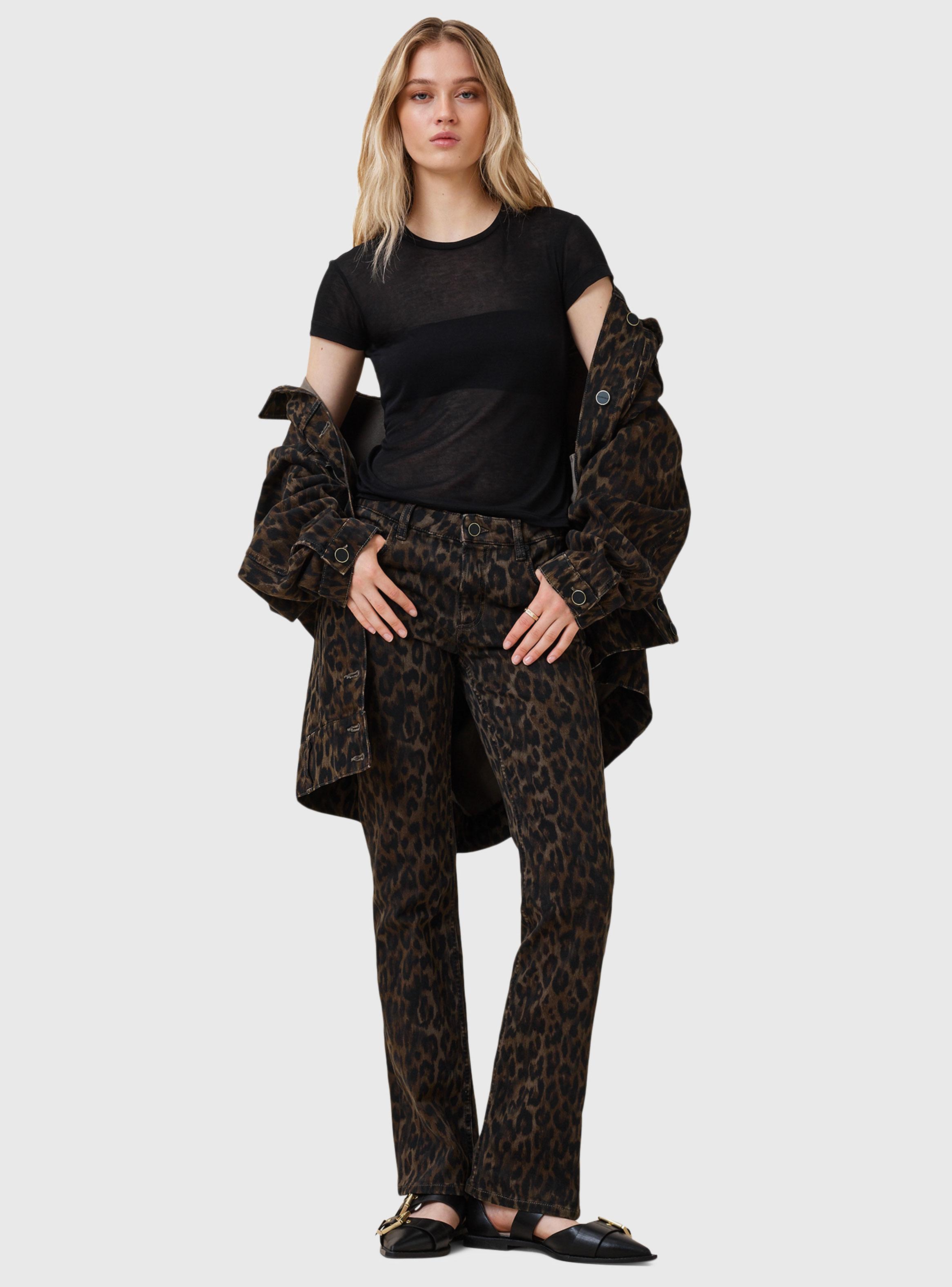 Jeans Haldan Estampado Animal Print-4