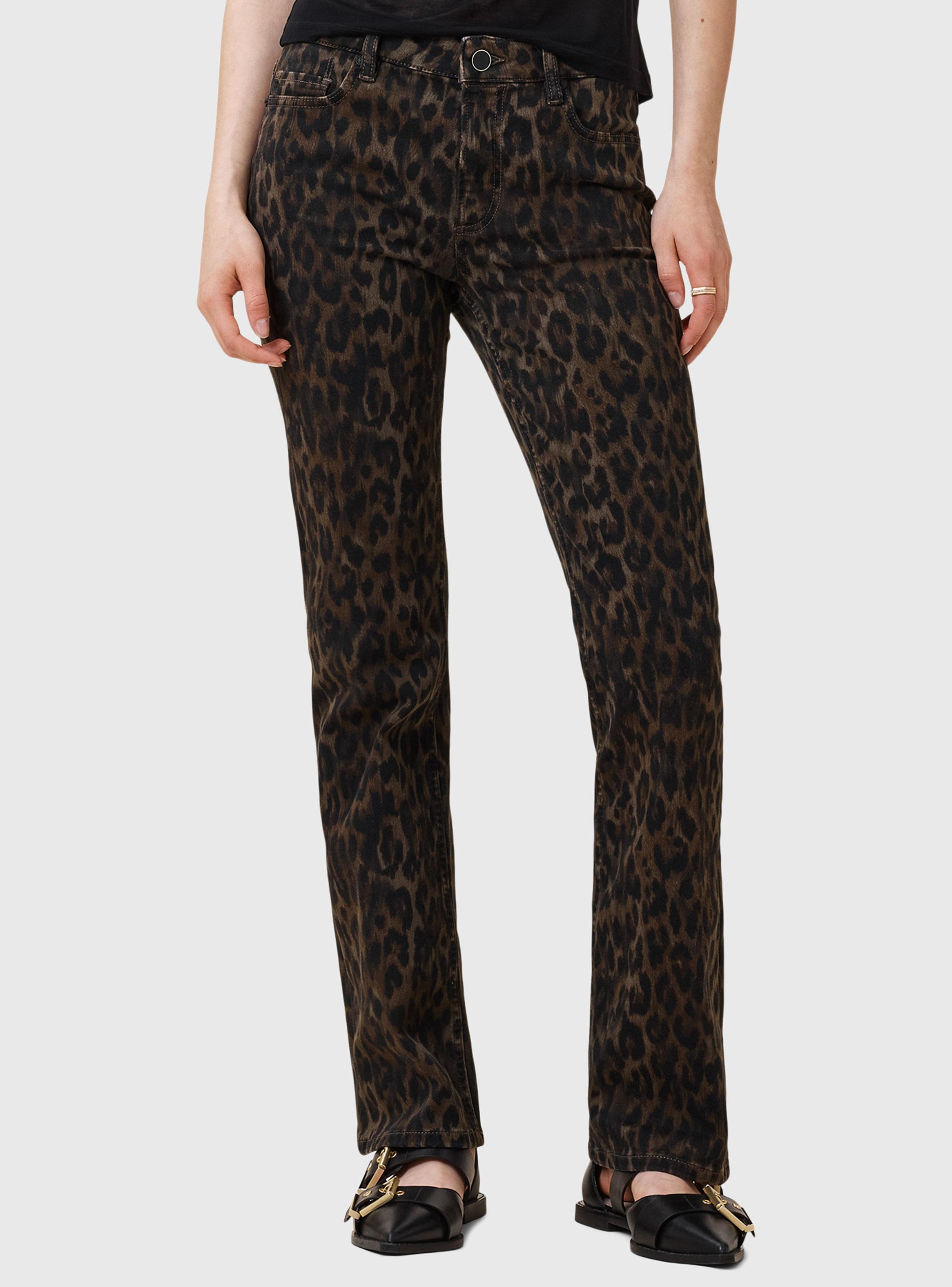 Jeans Haldan Estampado Animal Print-0