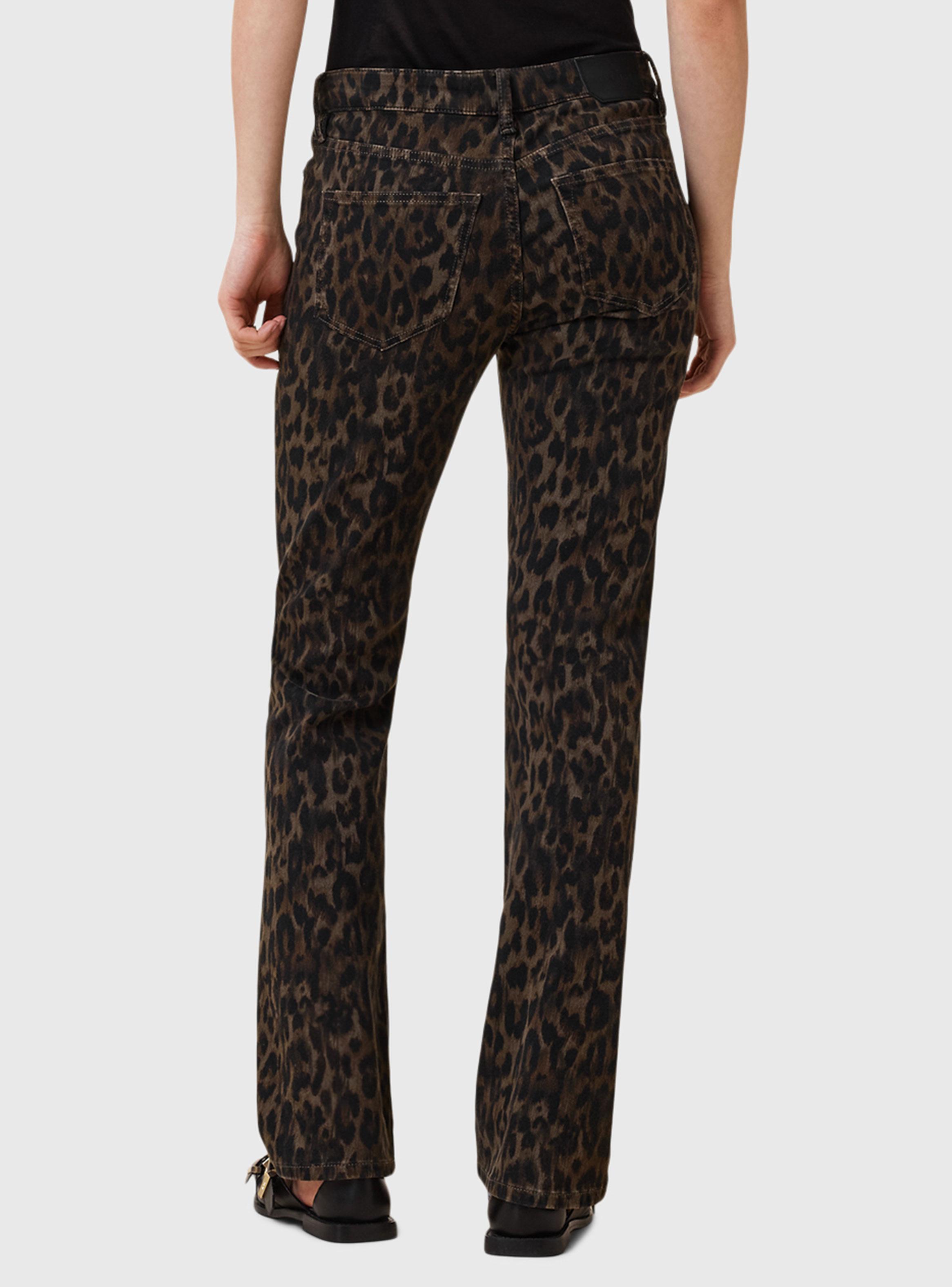 Jeans Haldan Estampado Animal Print-1