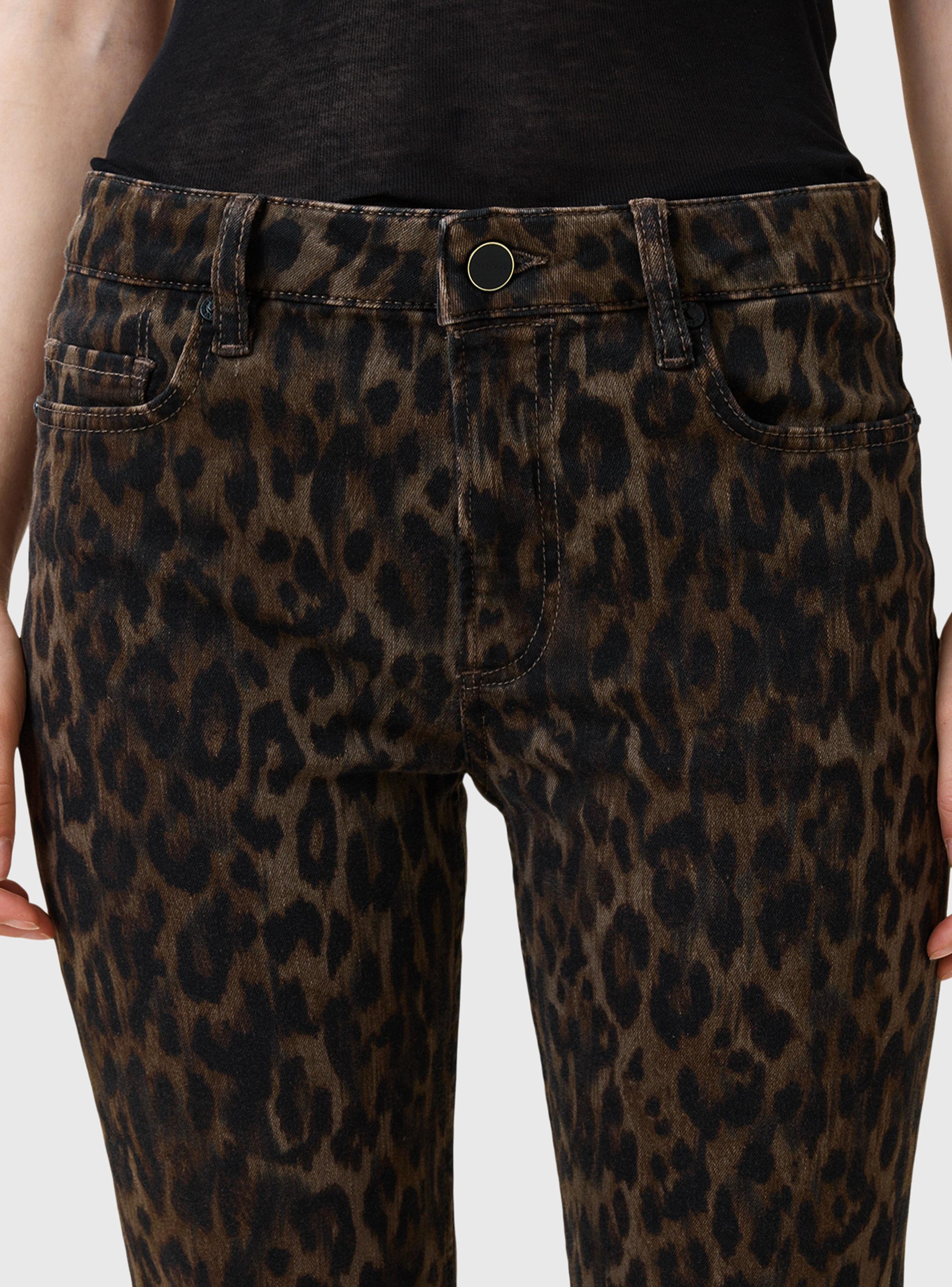 Jeans Haldan Estampado Animal Print-2