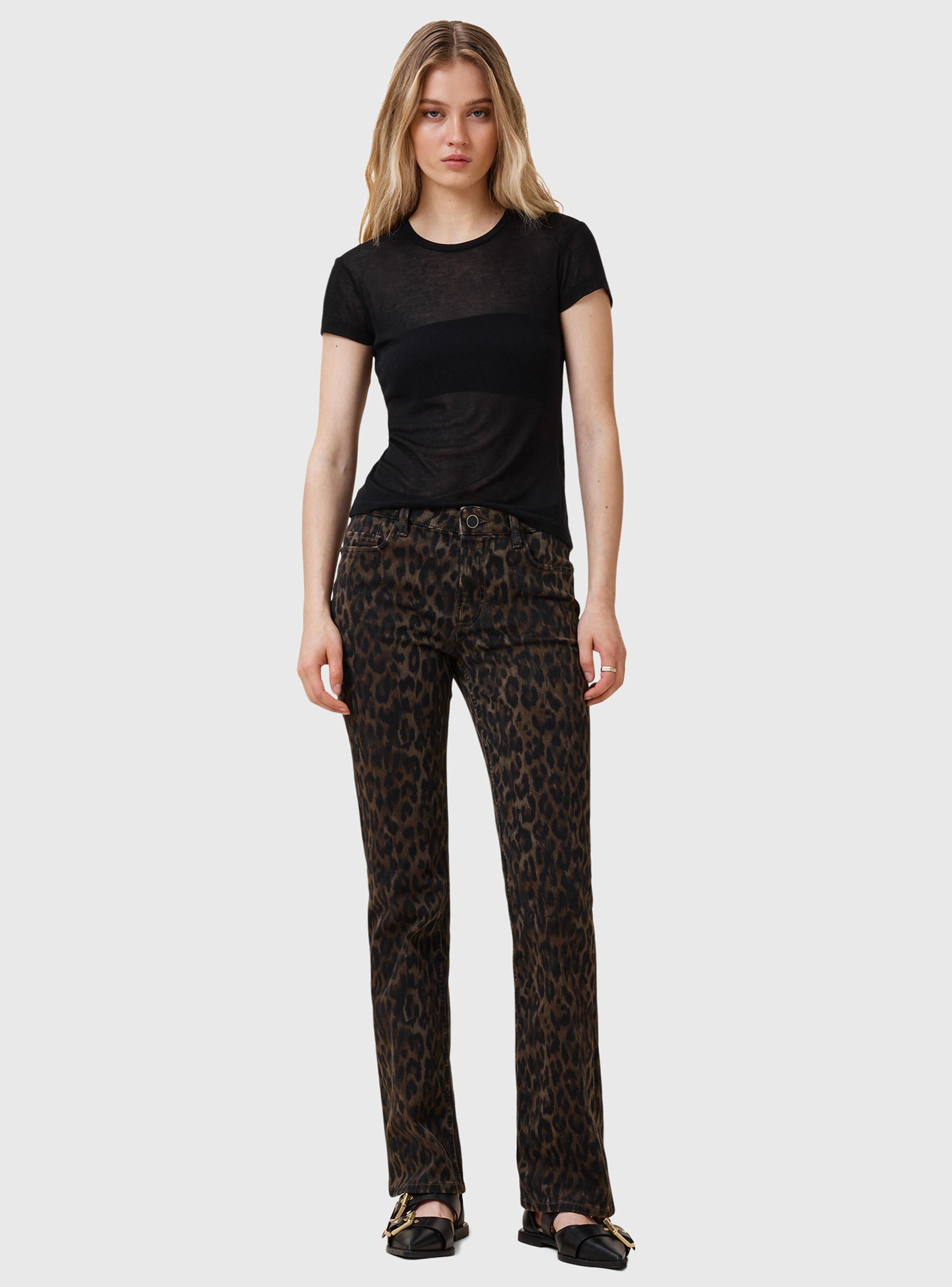 Jeans Haldan Estampado Animal Print-3