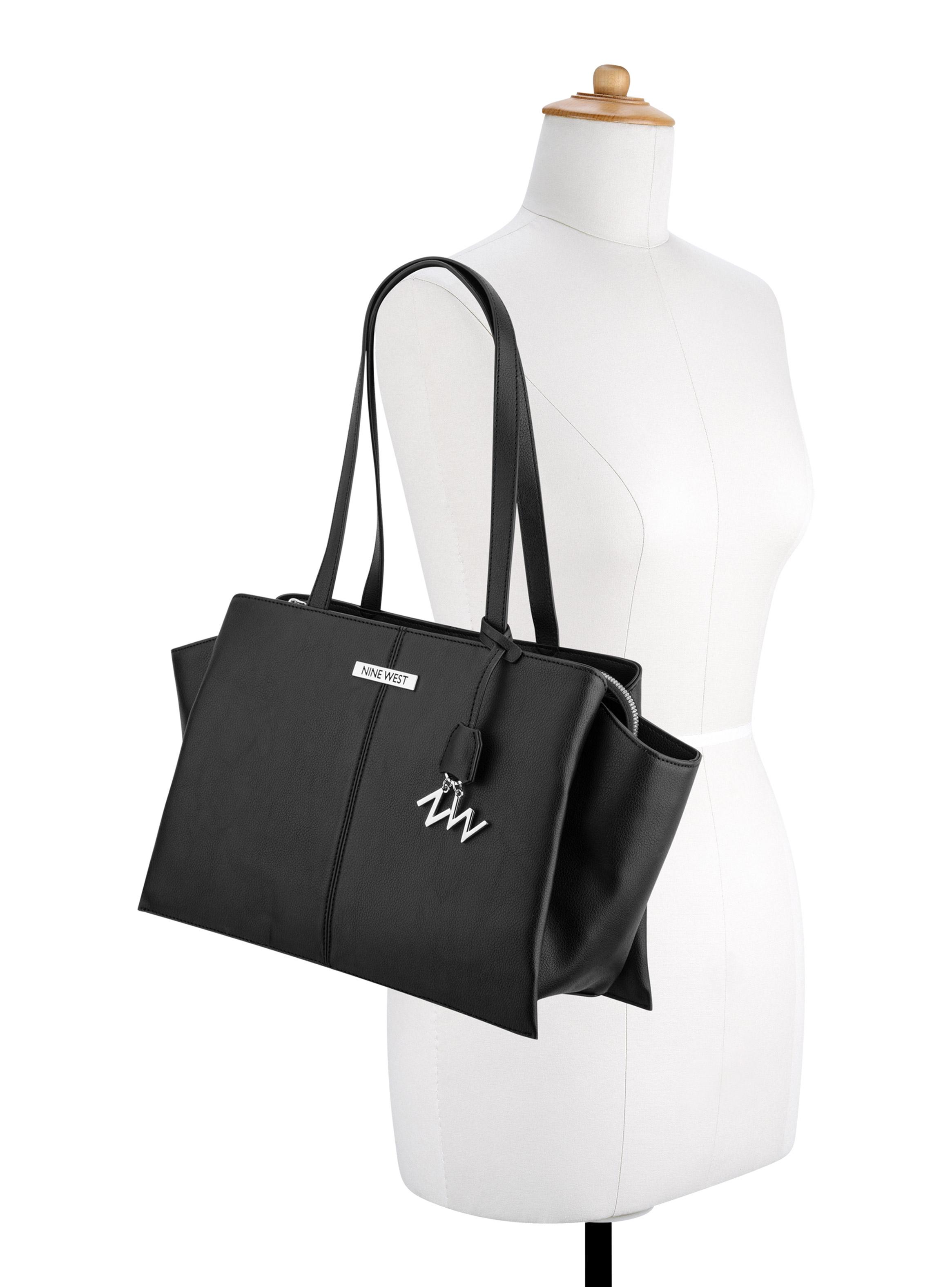 Cartera de Hombro Berkley Negro-3