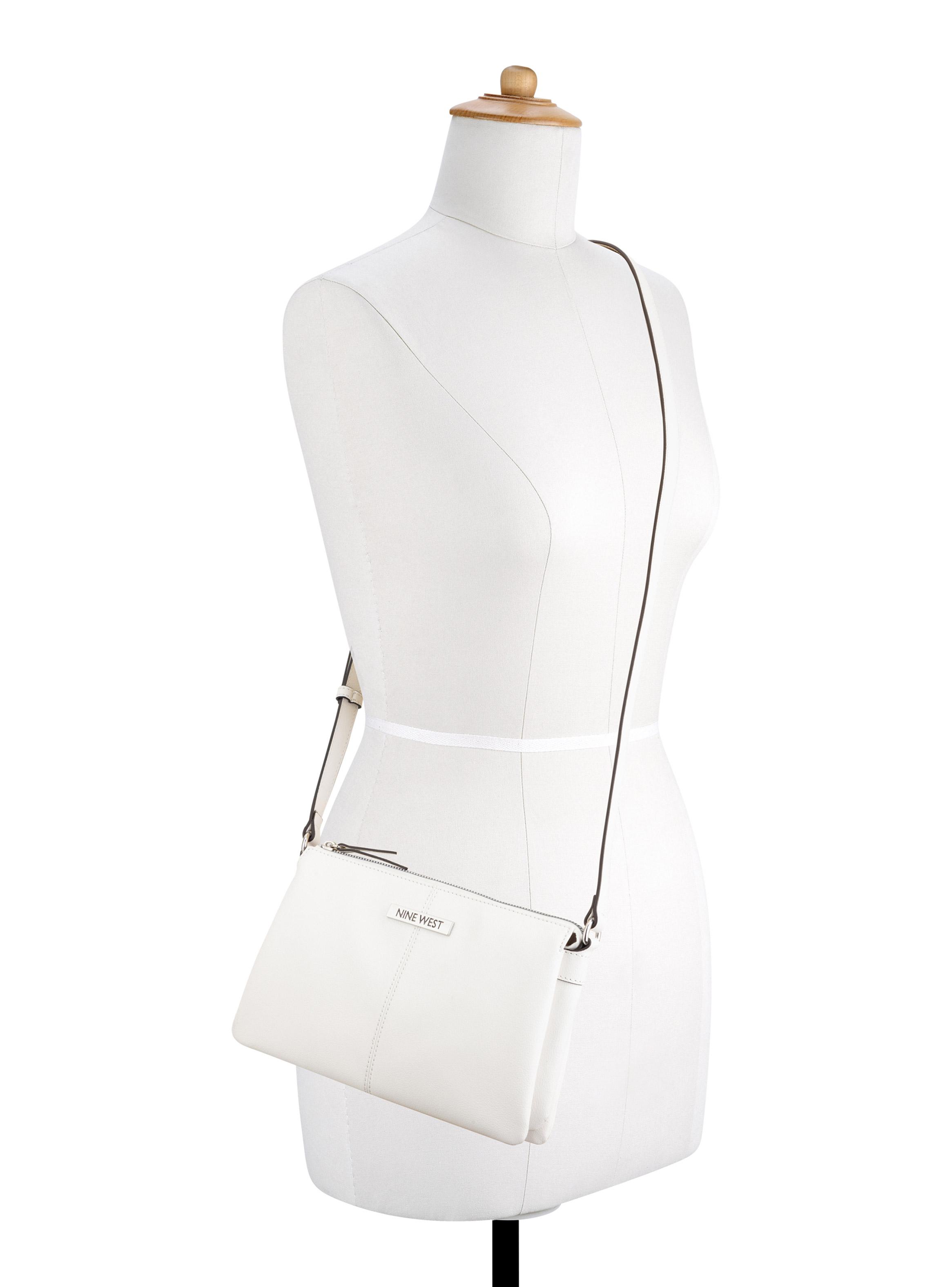 Bandolera Berkley Blanco-3