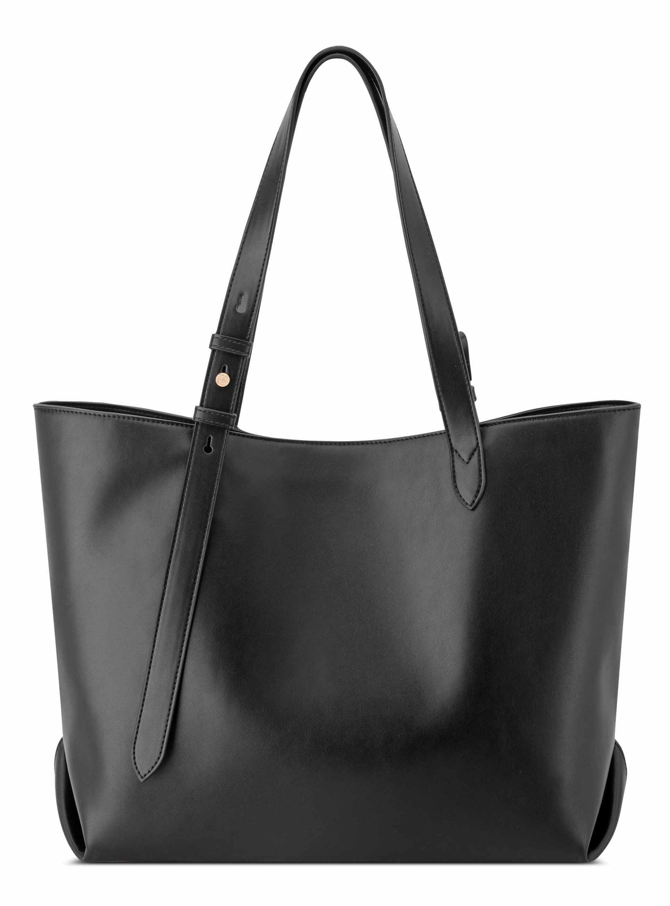 Cartera Tote 2 en 1 Lara Negro-3
