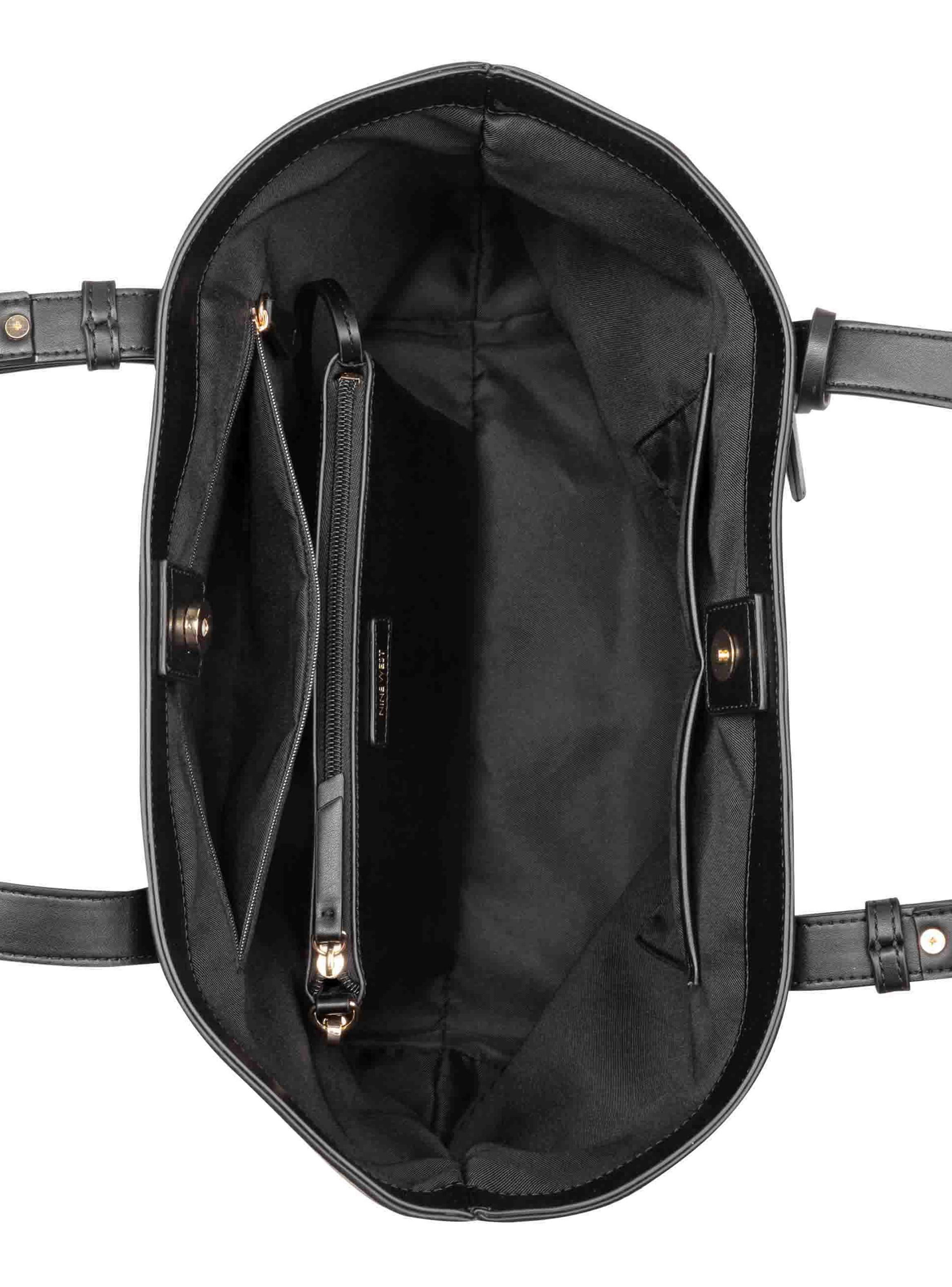 Cartera Tote 2 en 1 Lara Negro-2