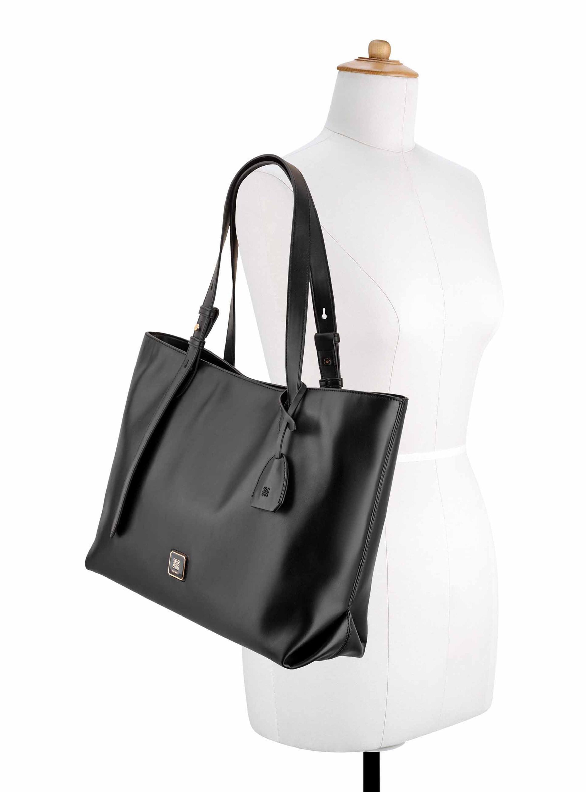 Cartera Tote 2 en 1 Lara Negro-4